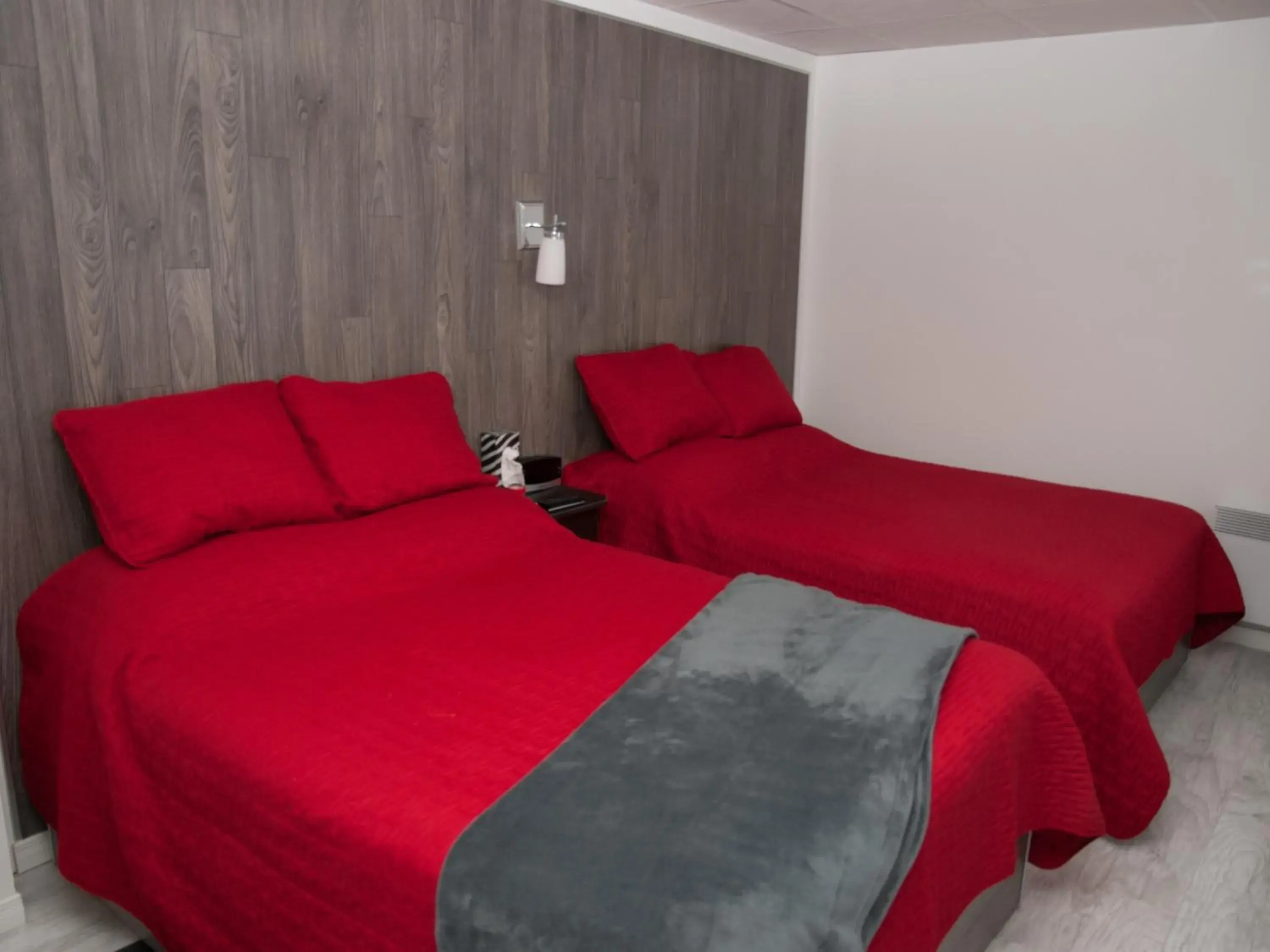 Double Room with Two Double Beds in Hotel Le Plaza Double Room with Two Double Beds in Hotel Le Plaza