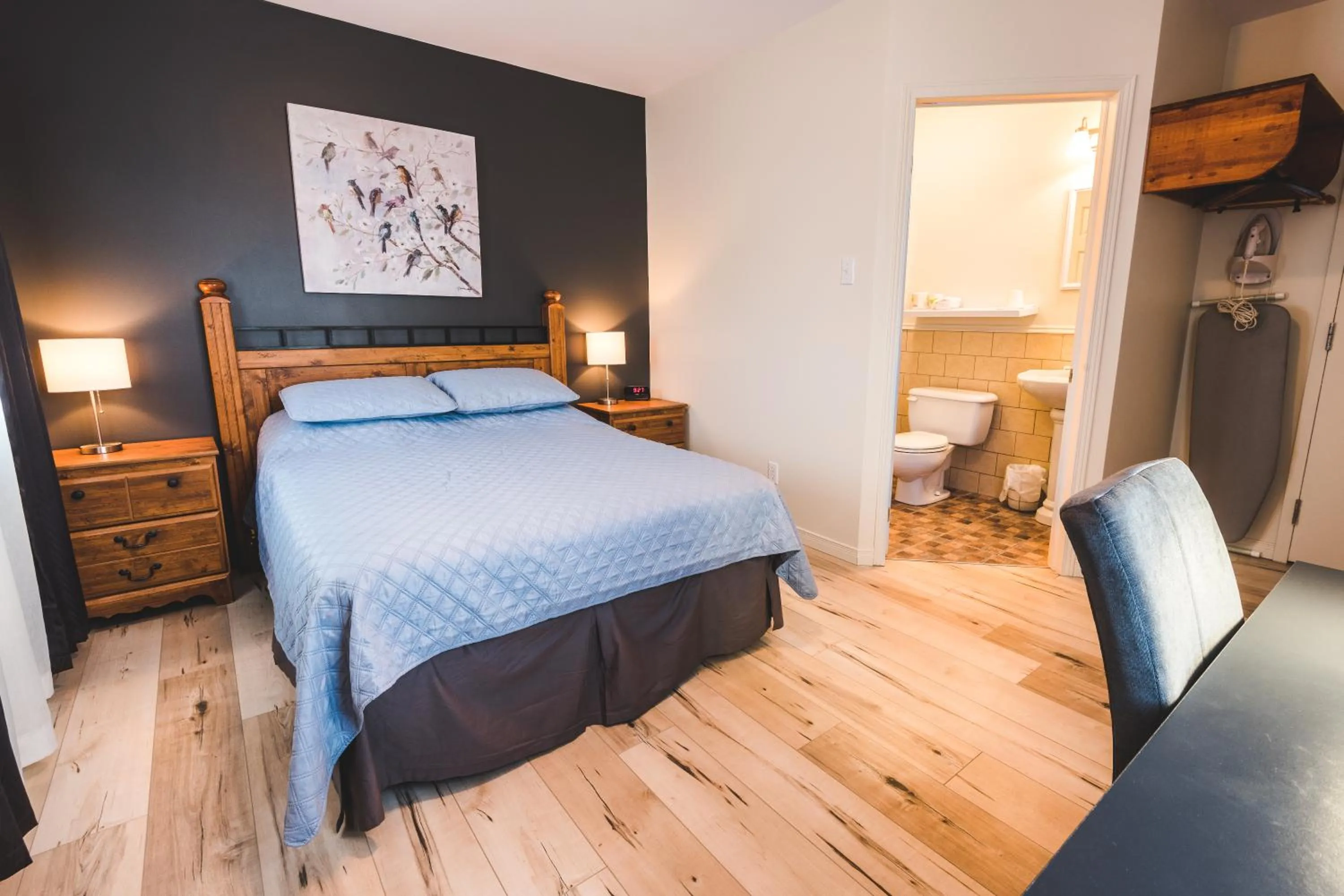 Bed in Hotel Le Plaza