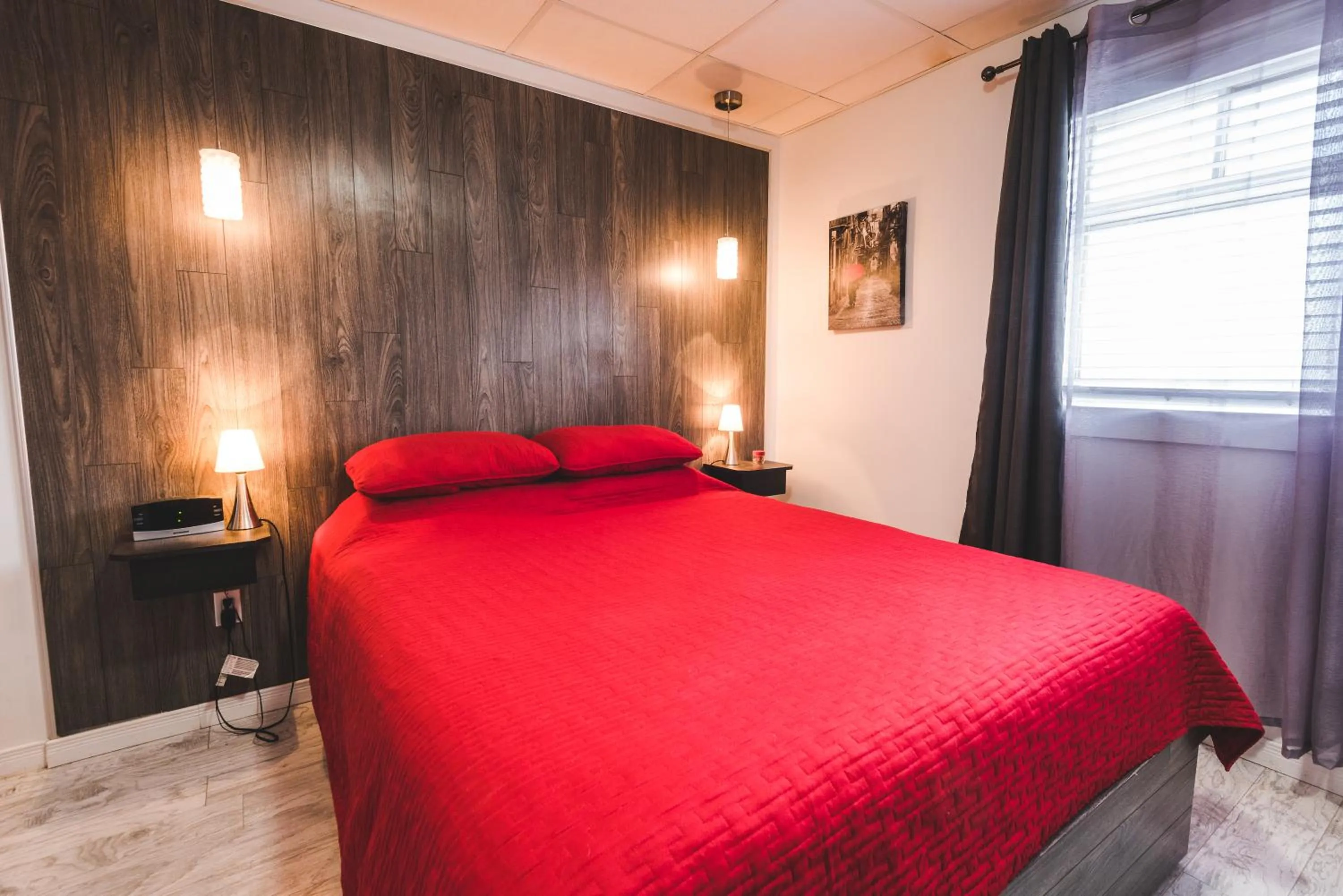 Bedroom, Bed in Hotel Le Plaza