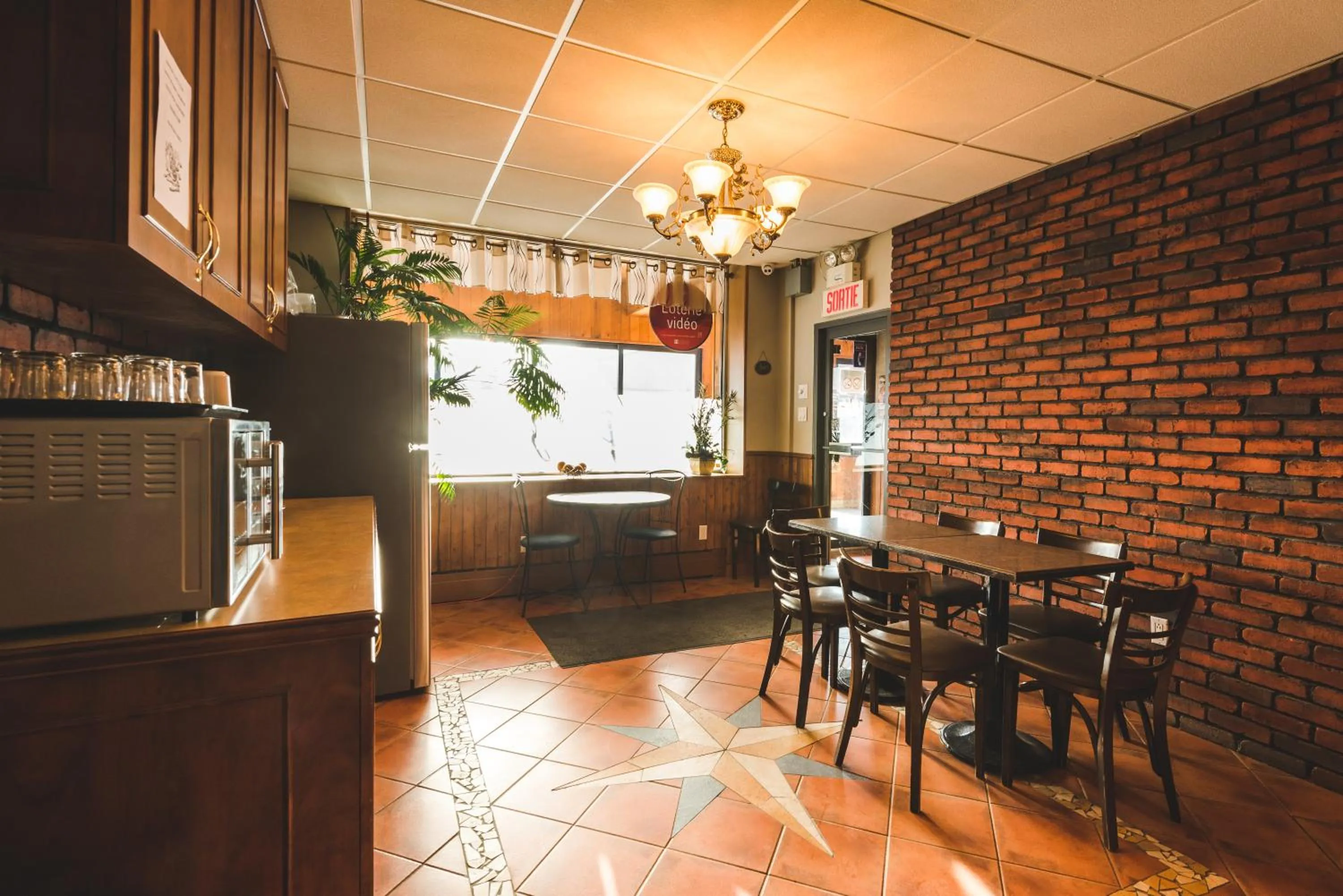 Lobby or reception in Hotel Le Plaza