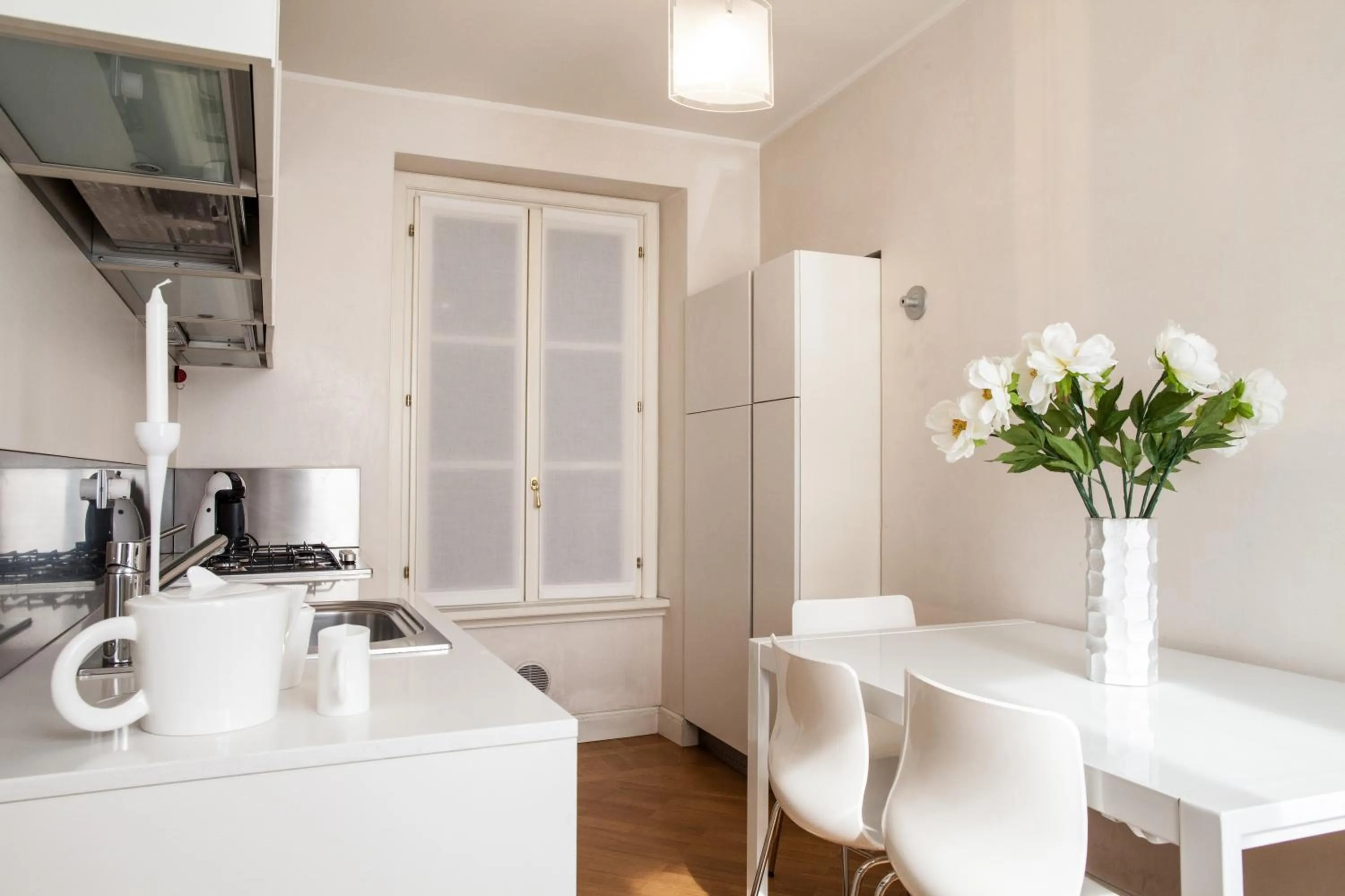 Kitchen or kitchenette in Milan Royal Suites - Centro