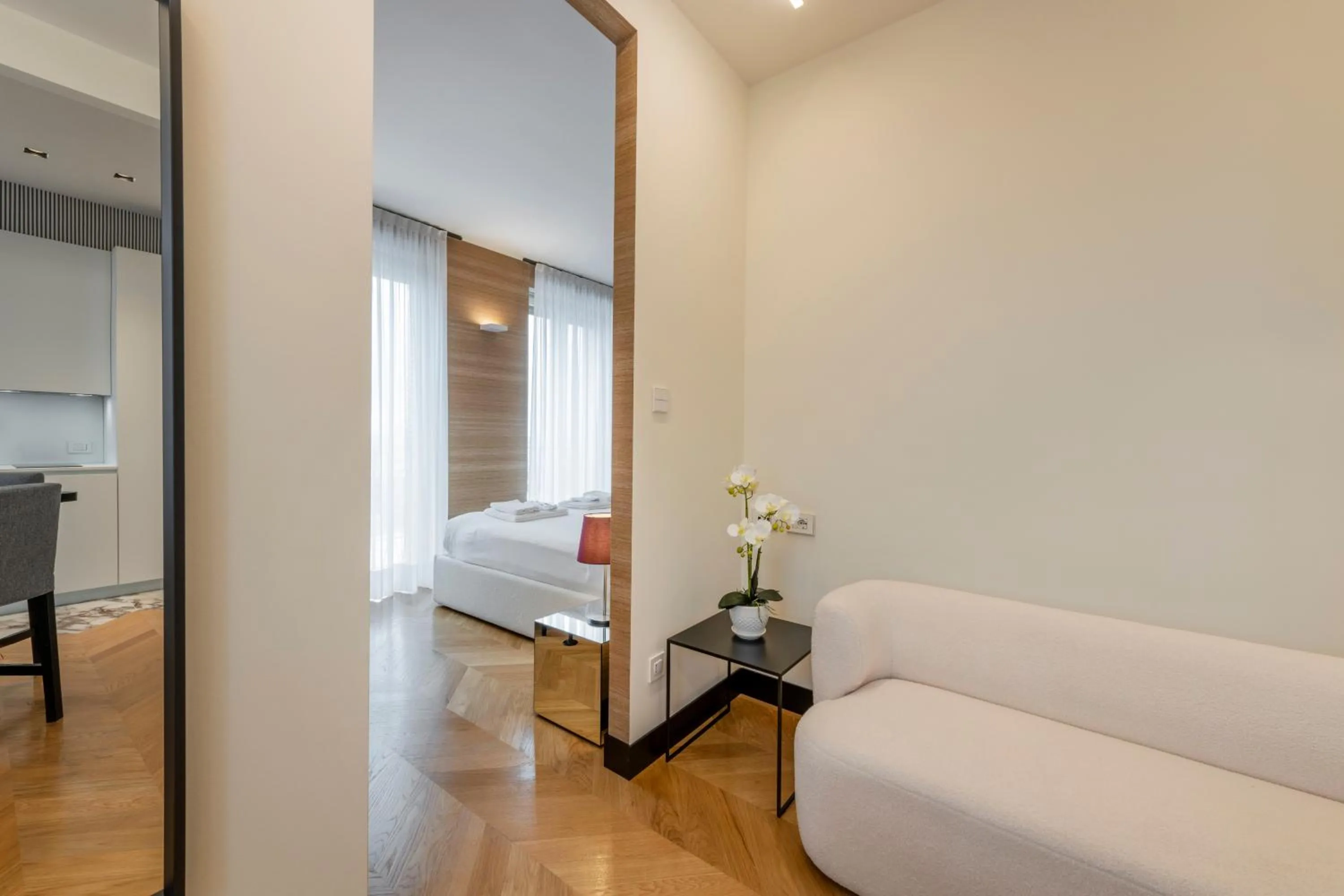 Bed in Milan Royal Suites - Centro