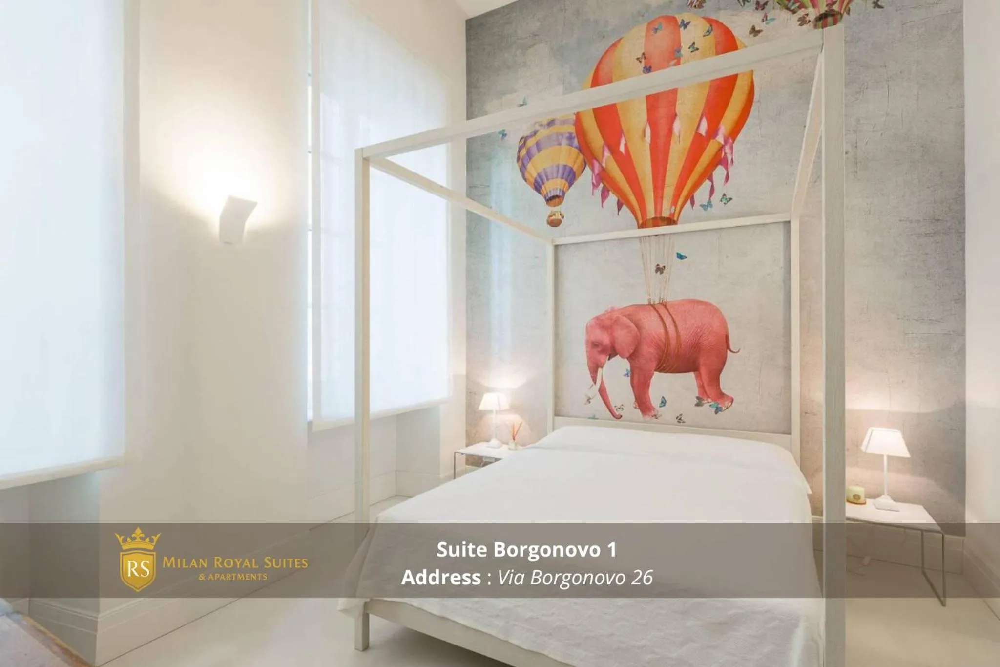 Bed in Milan Royal Suites - Centro