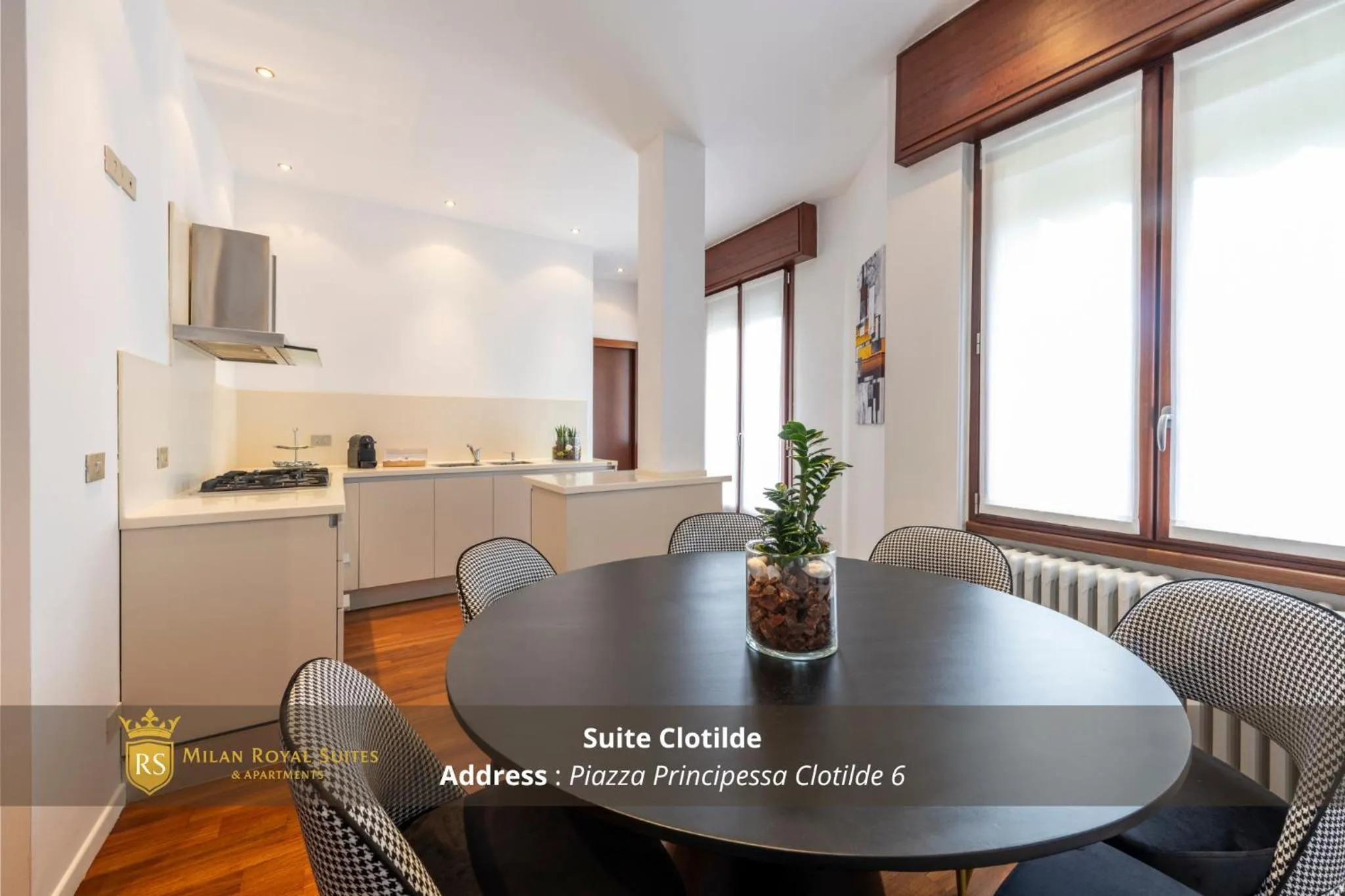 Kitchen or kitchenette in Milan Royal Suites - Centro