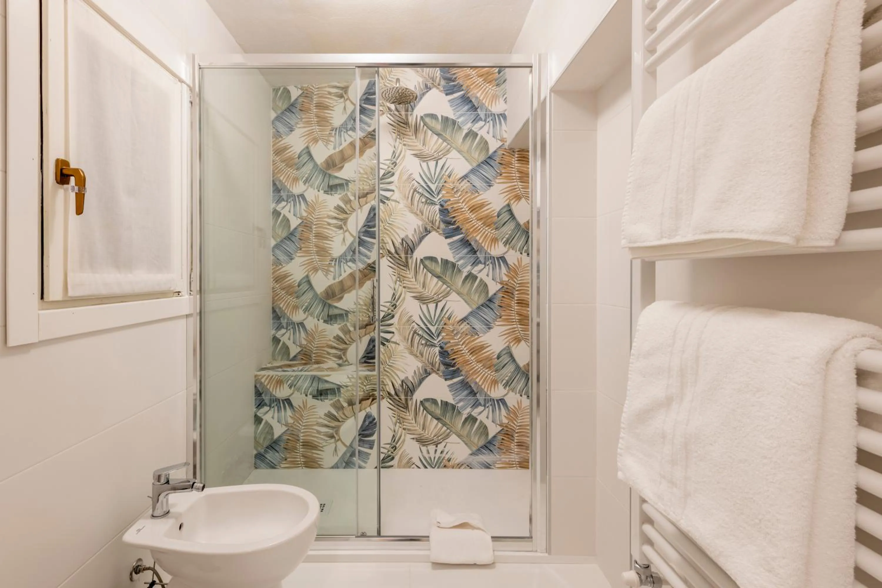 Bathroom in Milan Royal Suites - Centro