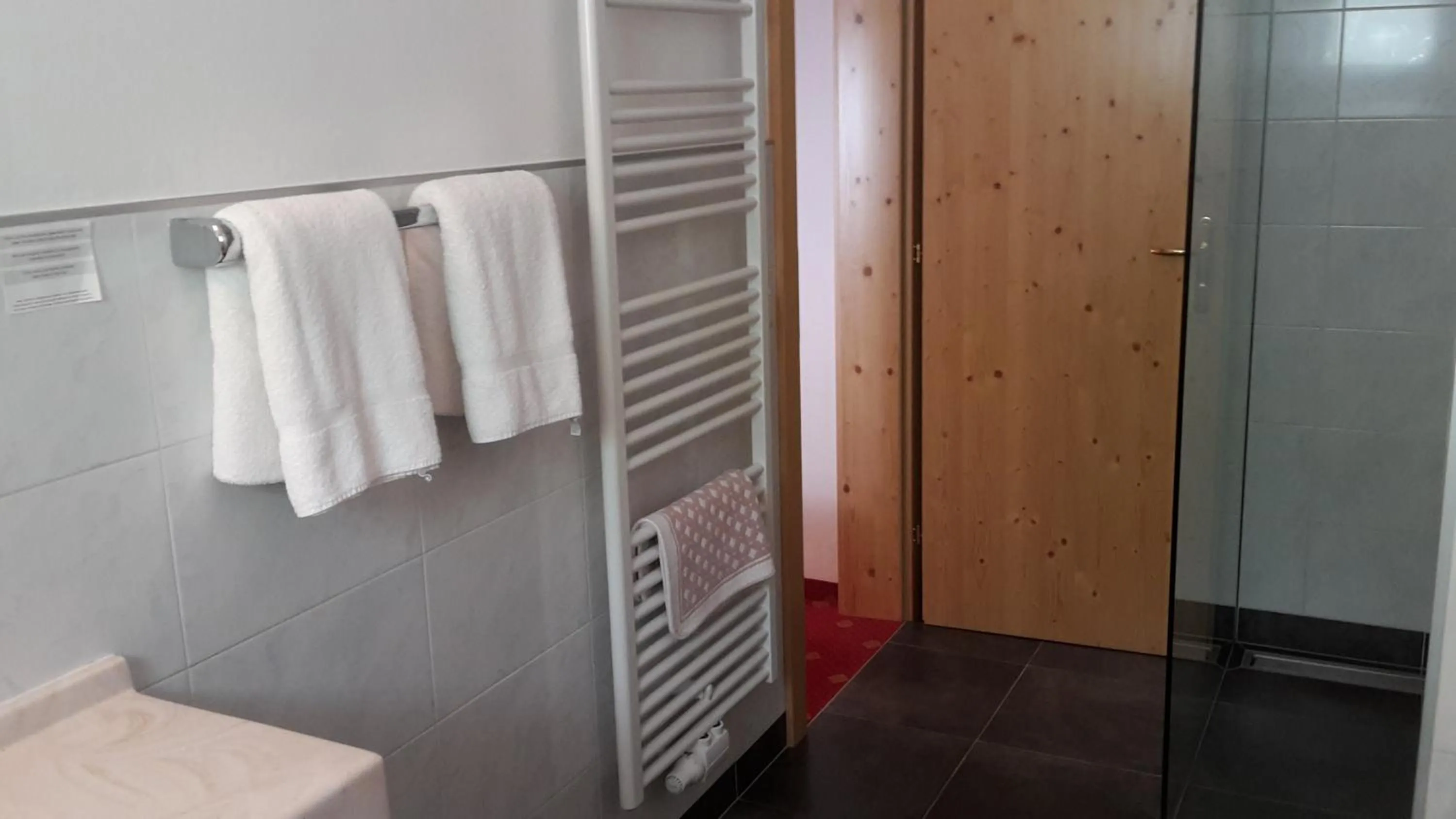 Bathroom in Aktiv Hotel Schönwald