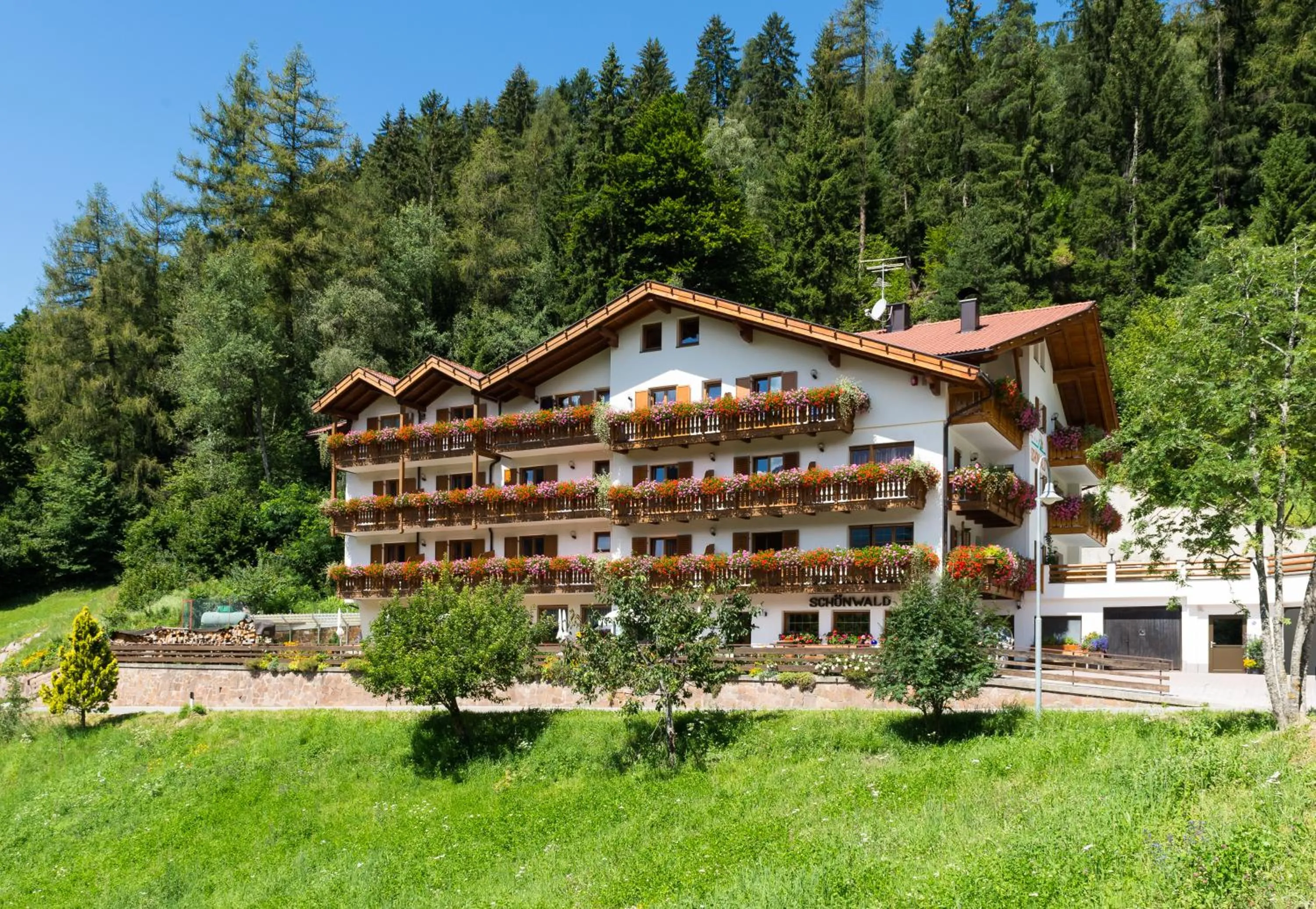 Facade/entrance in Aktiv Hotel Schönwald