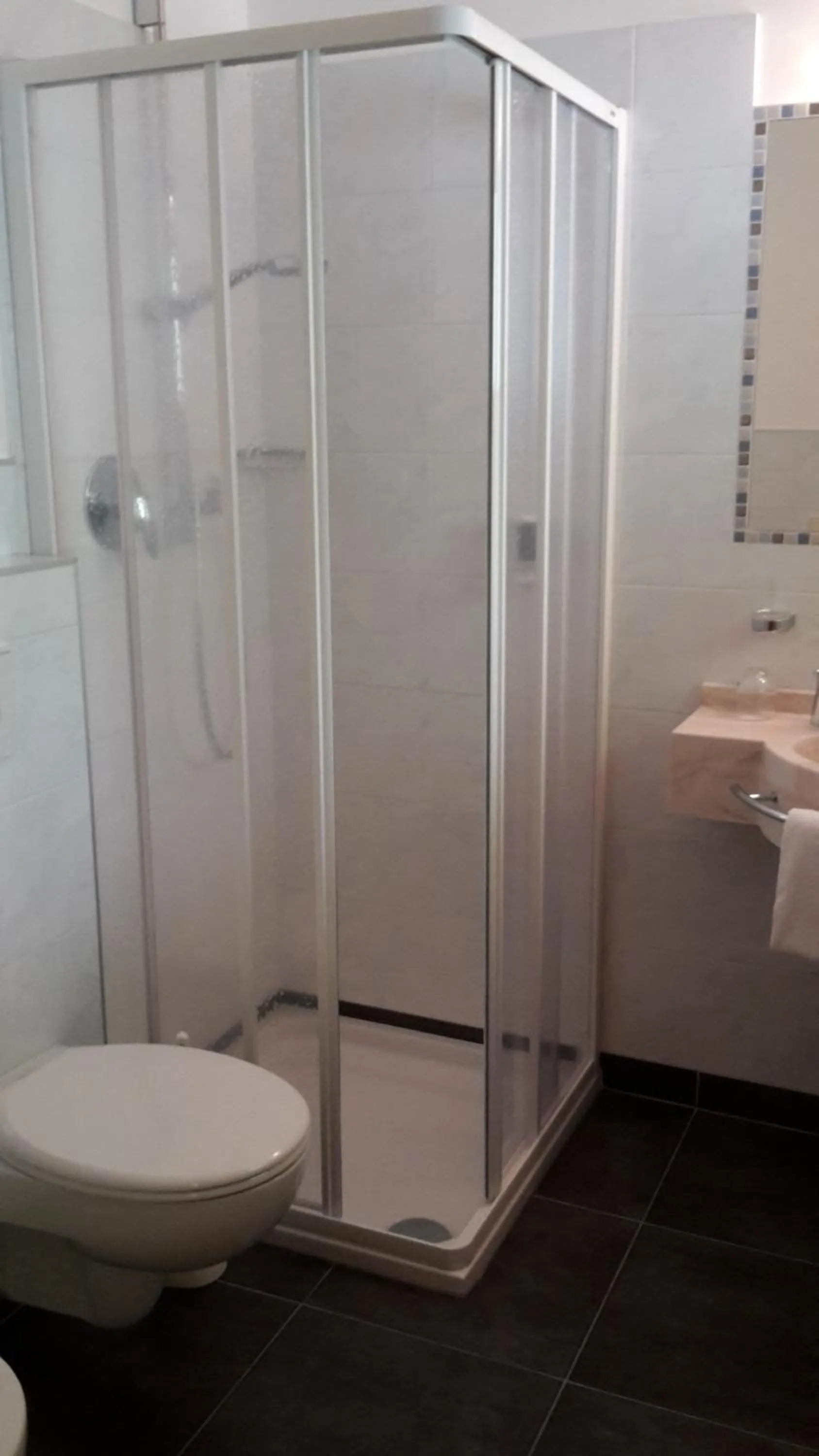 Shower in Aktiv Hotel Schönwald