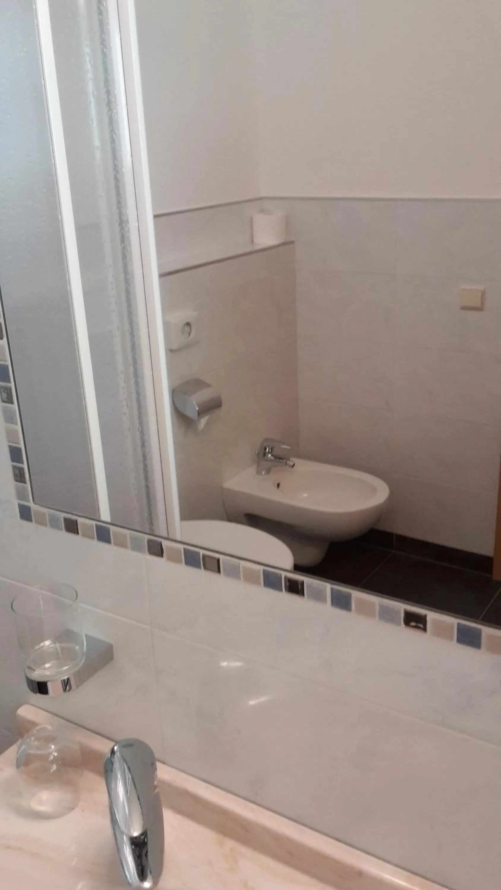 Bathroom in Aktiv Hotel Schönwald