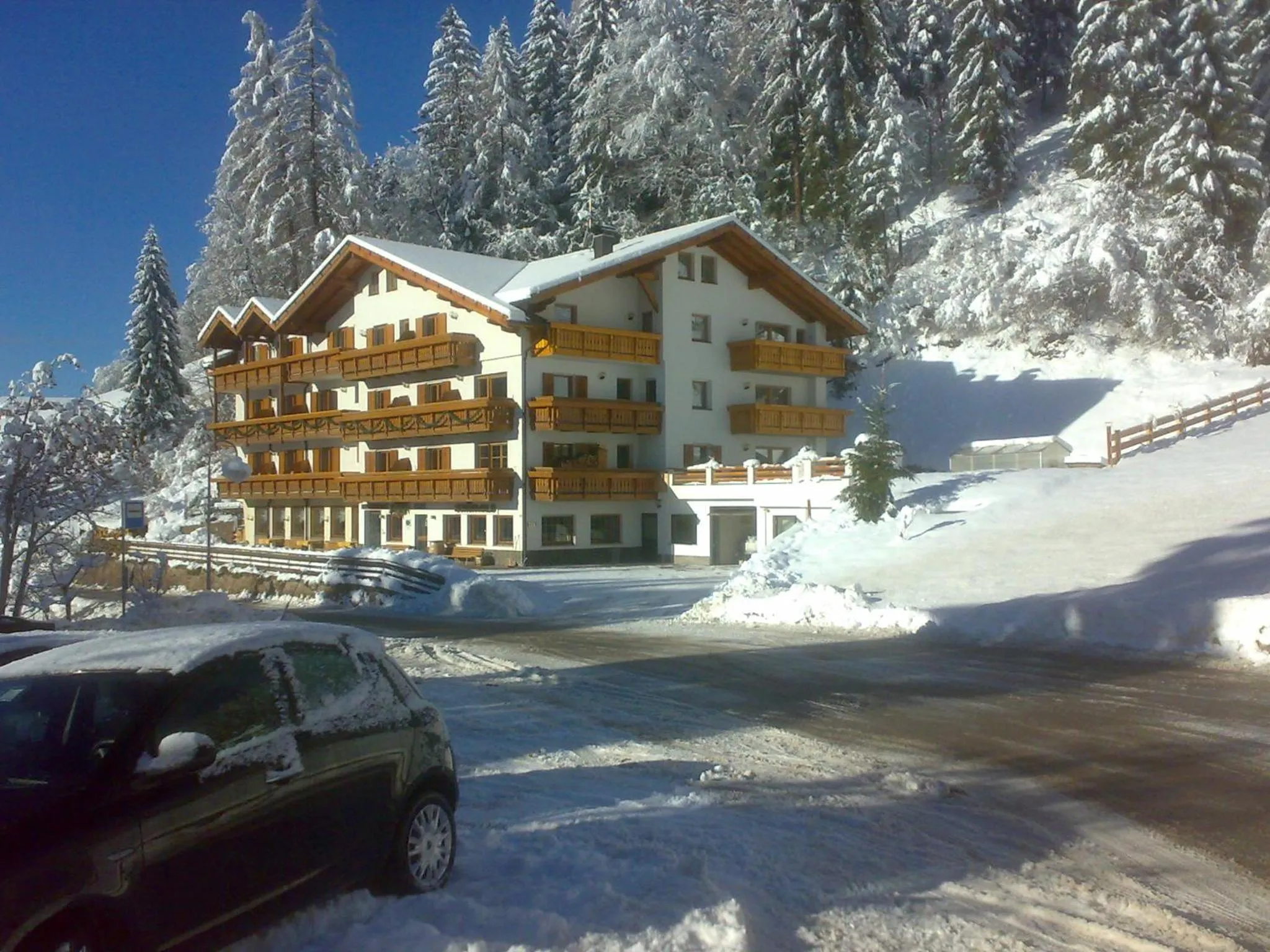 Facade/entrance in Aktiv Hotel Schönwald