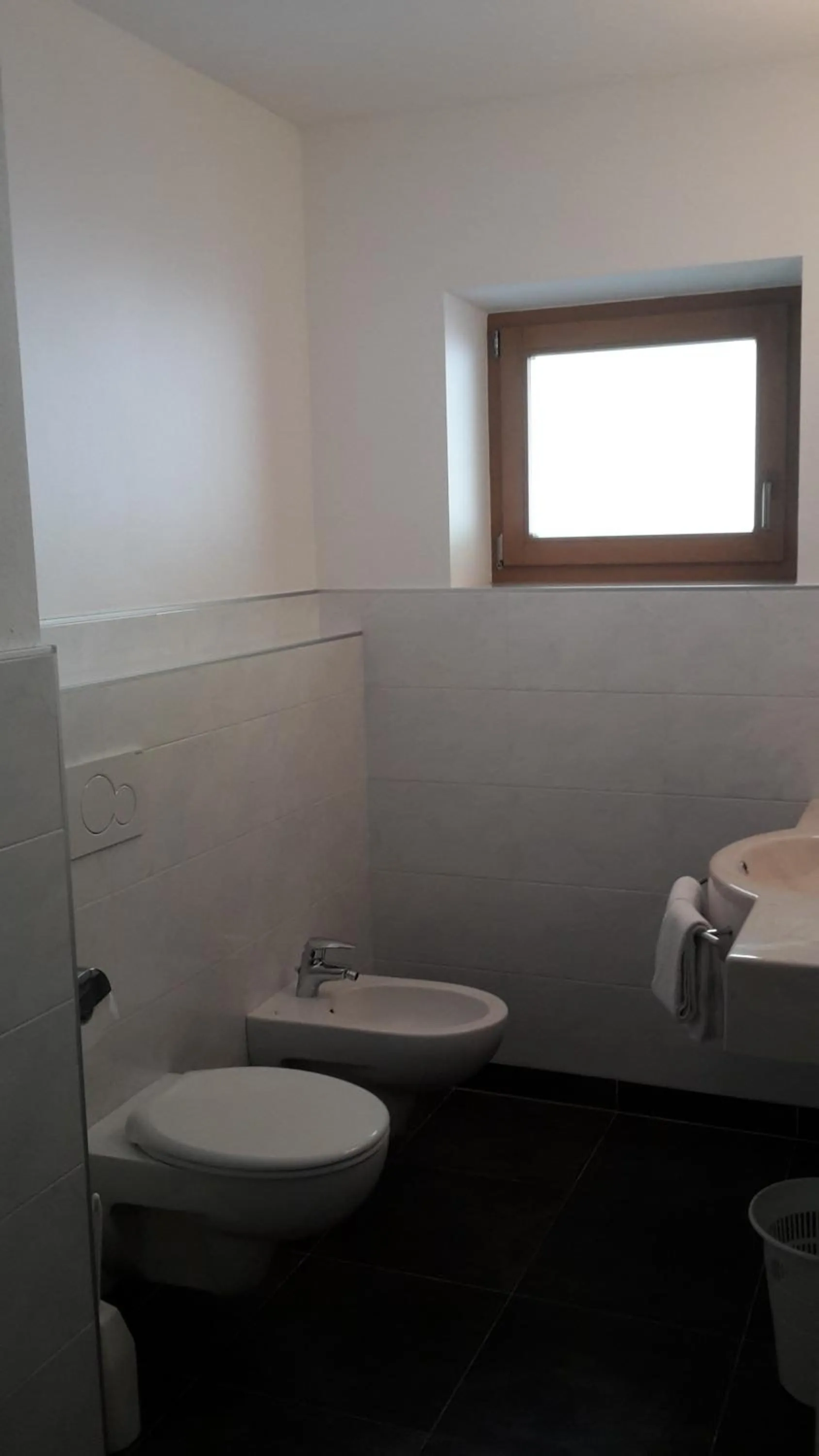 Toilet in Aktiv Hotel Schönwald