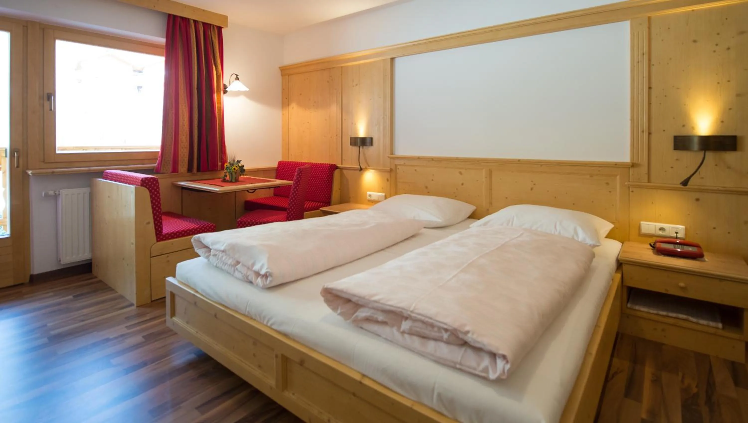 Photo of the whole room, Bed in Aktiv Hotel Schönwald