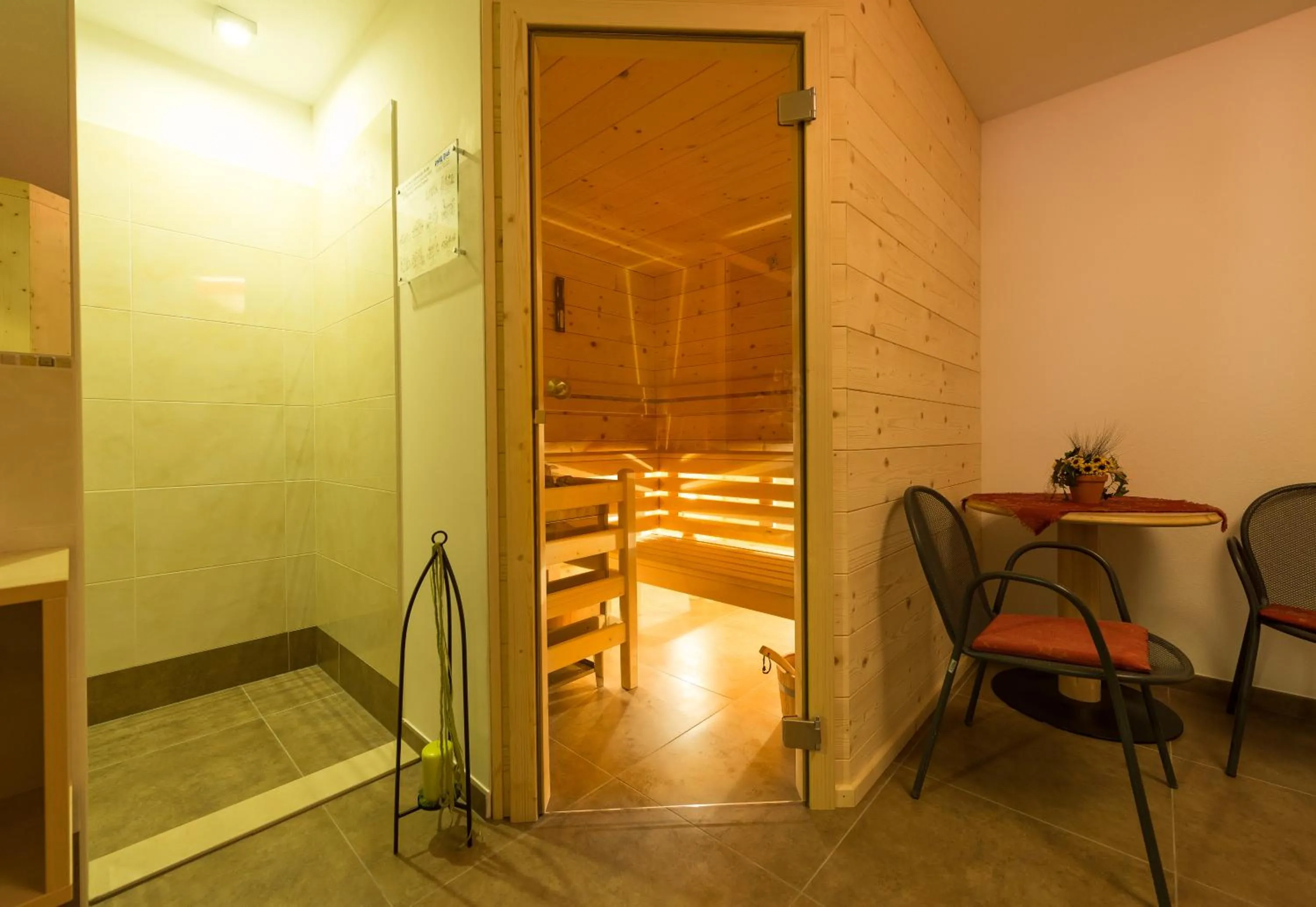 Spa and wellness centre/facilities in Aktiv Hotel Schönwald