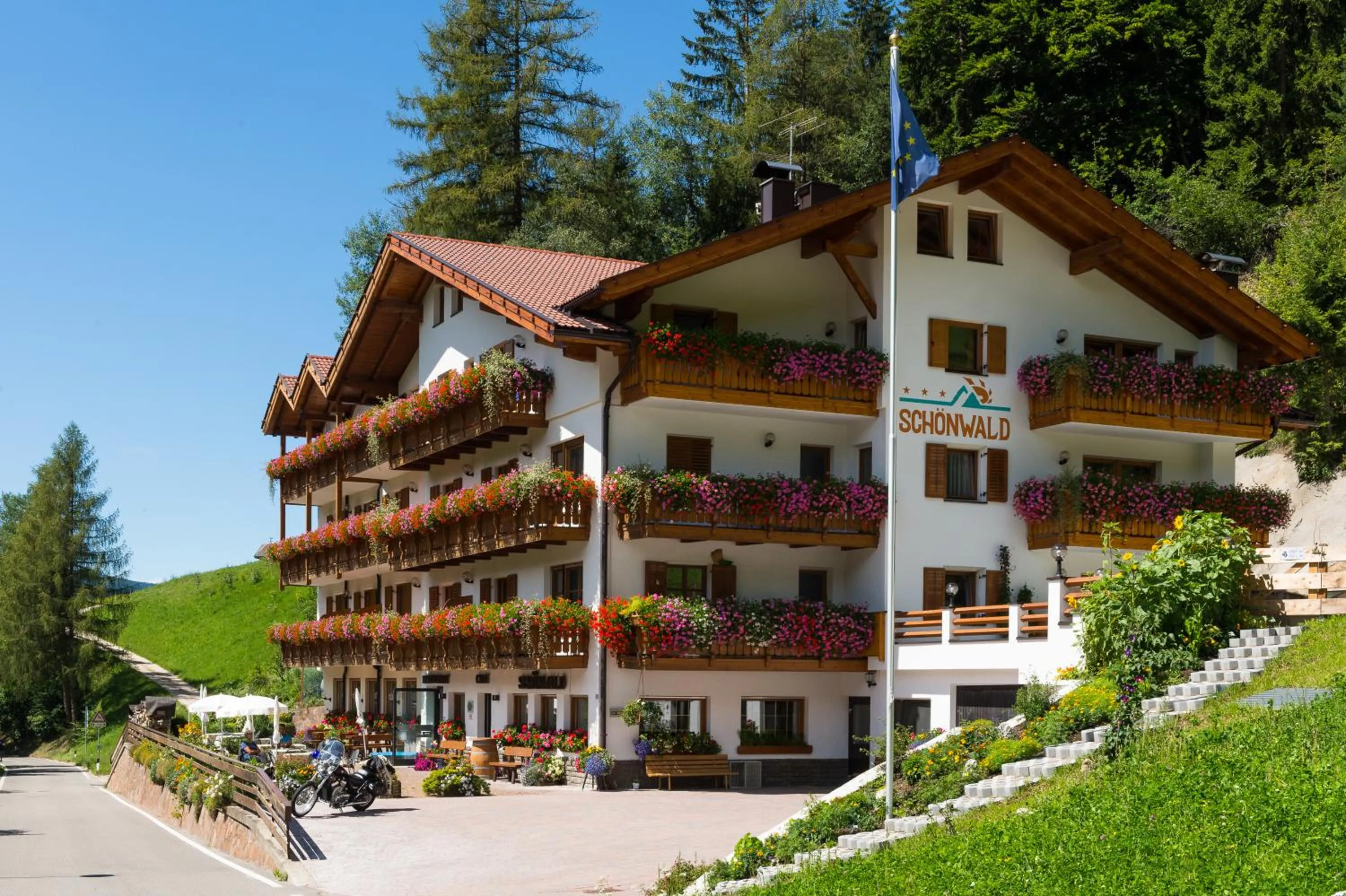 Facade/entrance in Aktiv Hotel Schönwald