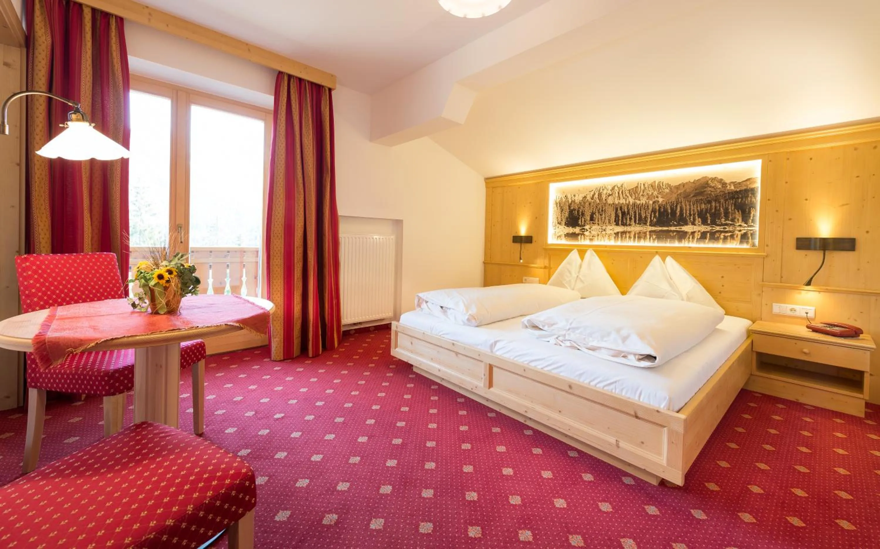 Photo of the whole room, Bed in Aktiv Hotel Schönwald