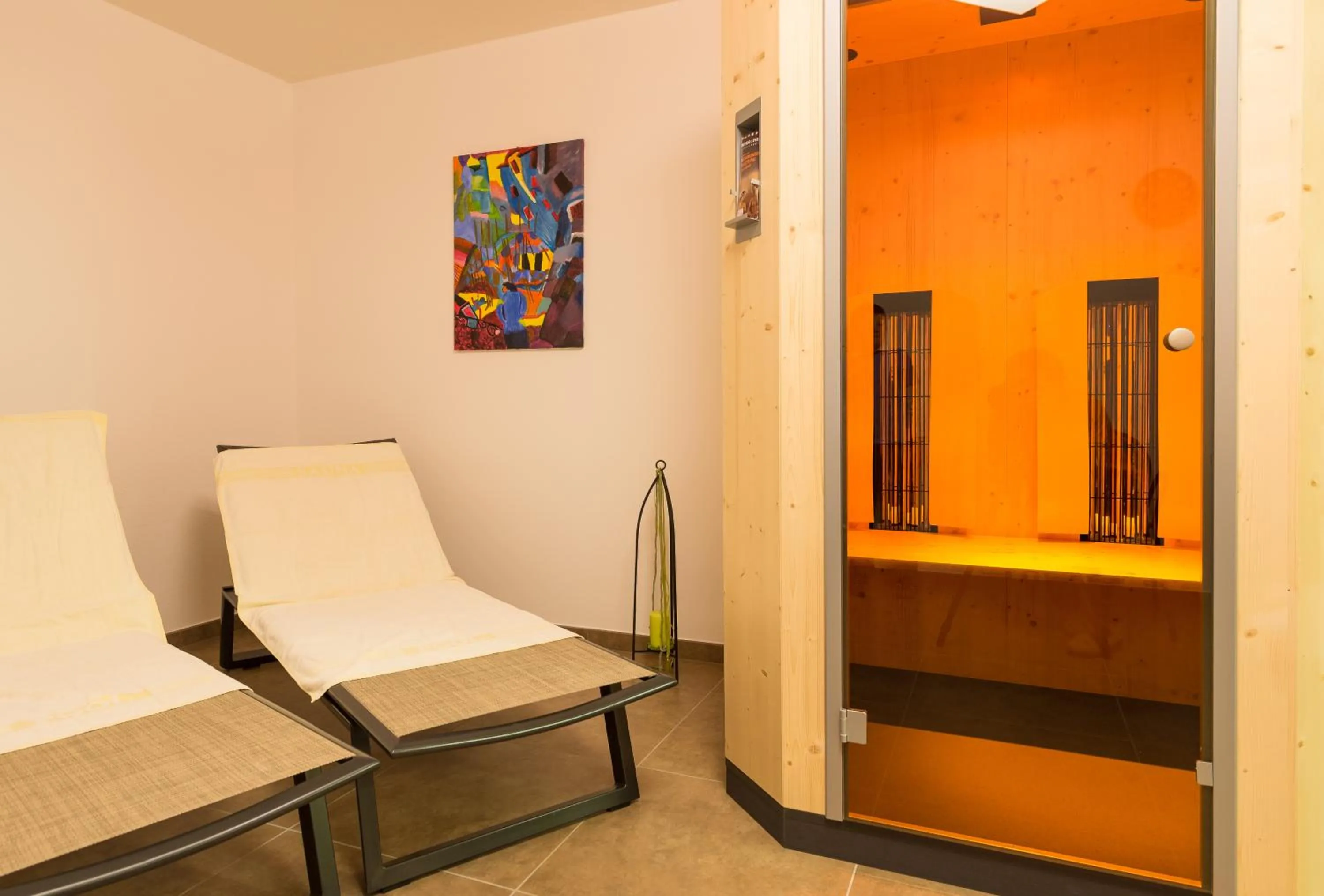 Spa and wellness centre/facilities in Aktiv Hotel Schönwald