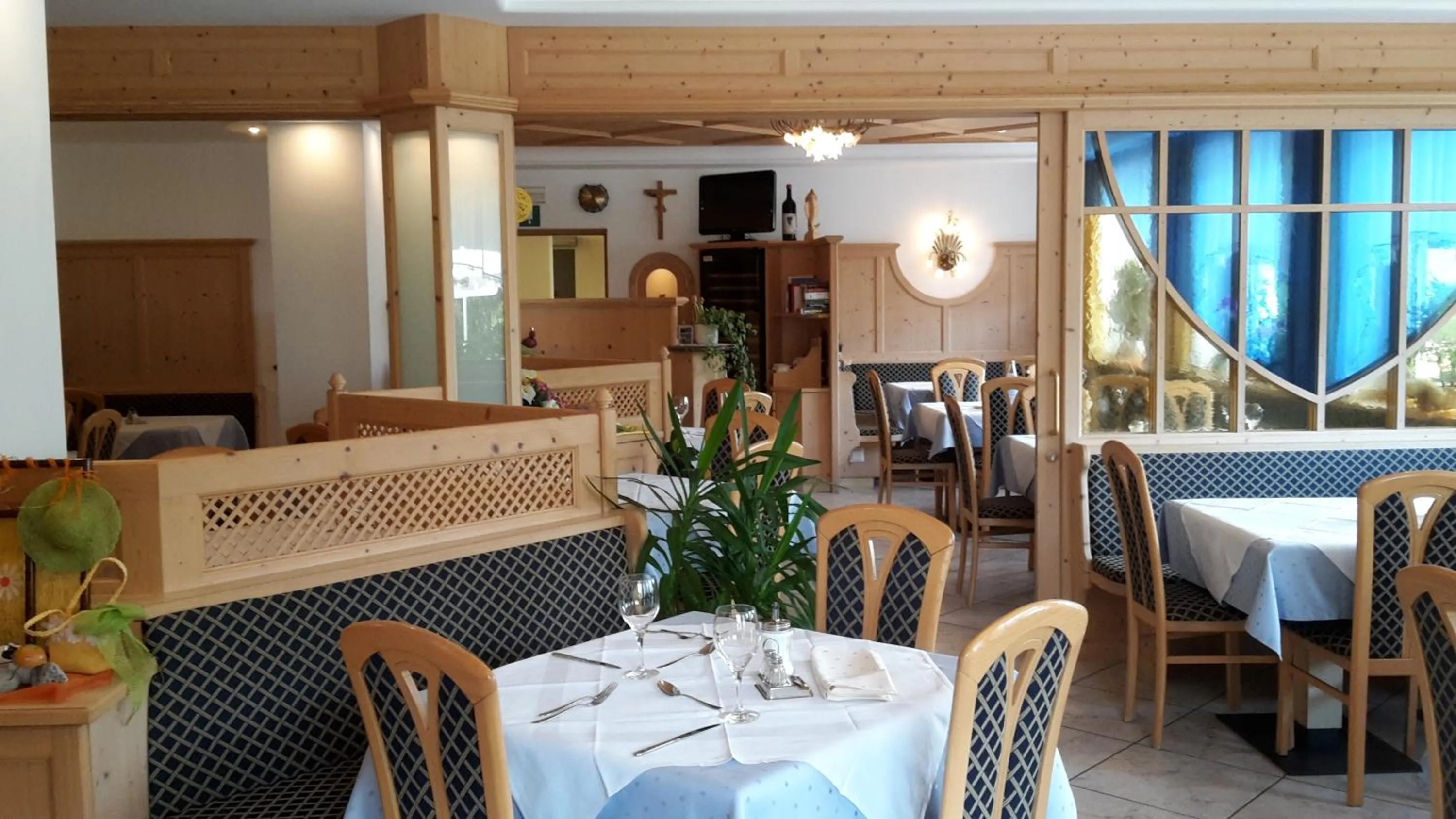Restaurant/places to eat in Aktiv Hotel Schönwald