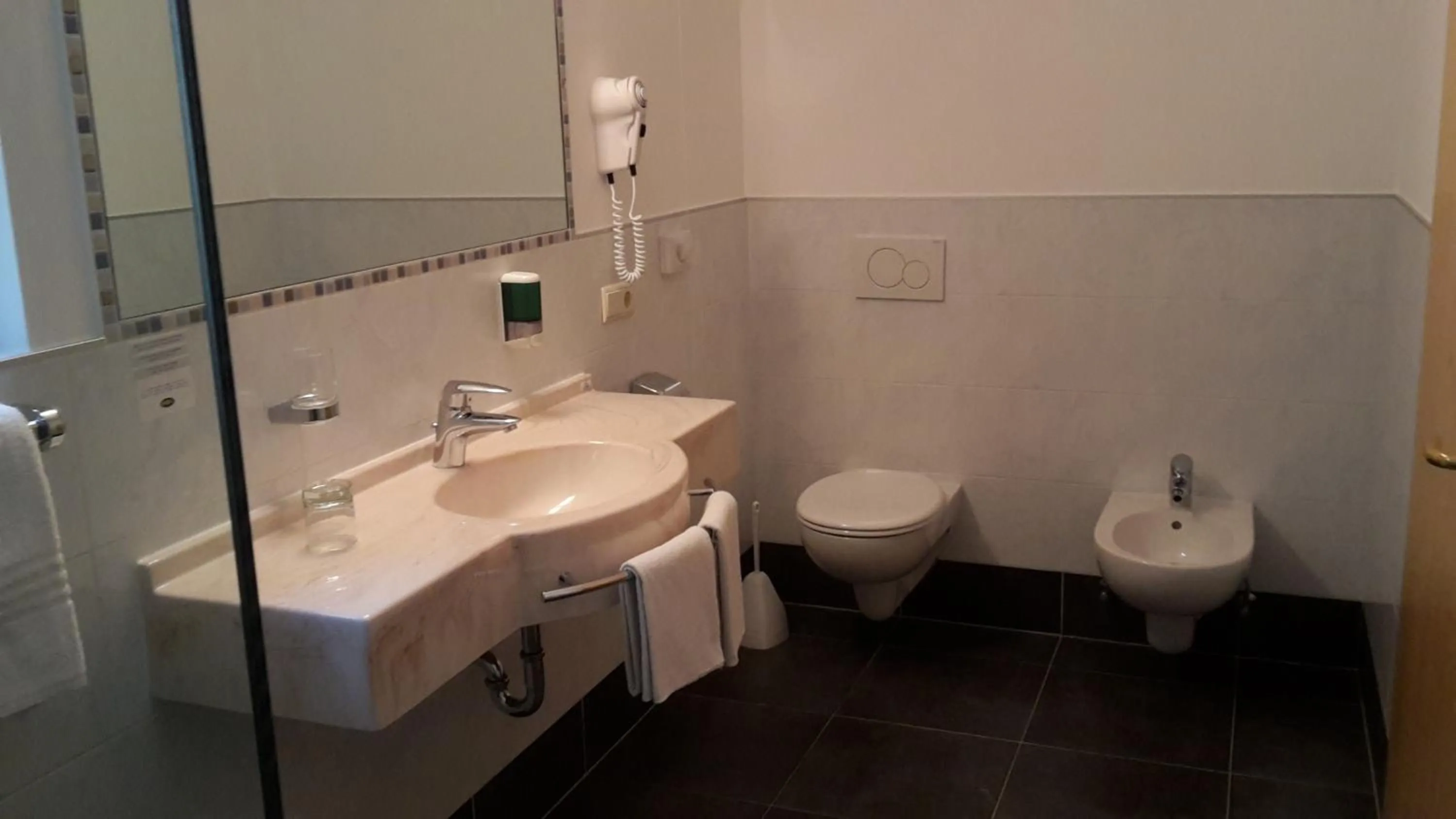 Bathroom in Aktiv Hotel Schönwald