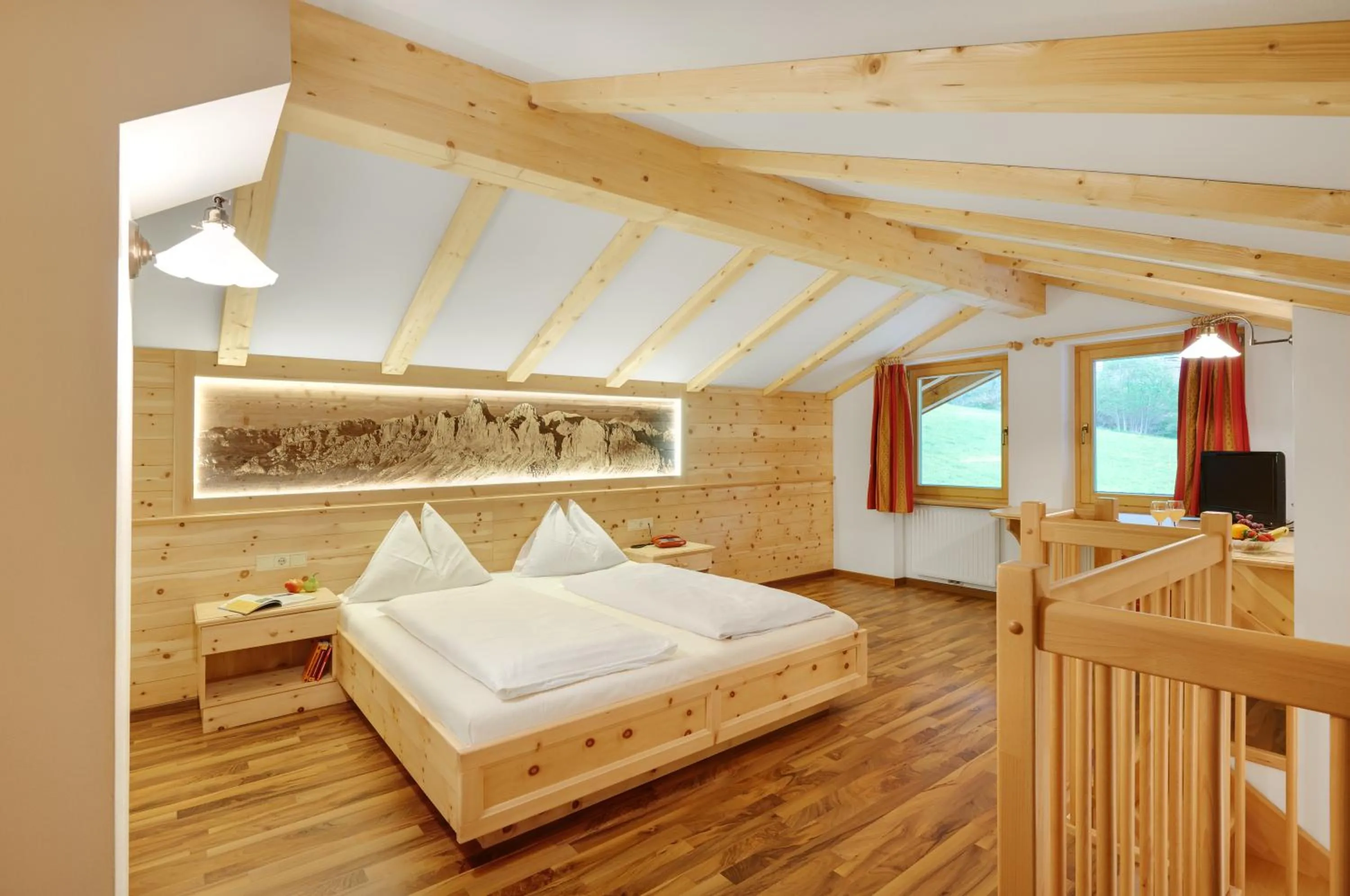 Photo of the whole room, Bed in Aktiv Hotel Schönwald