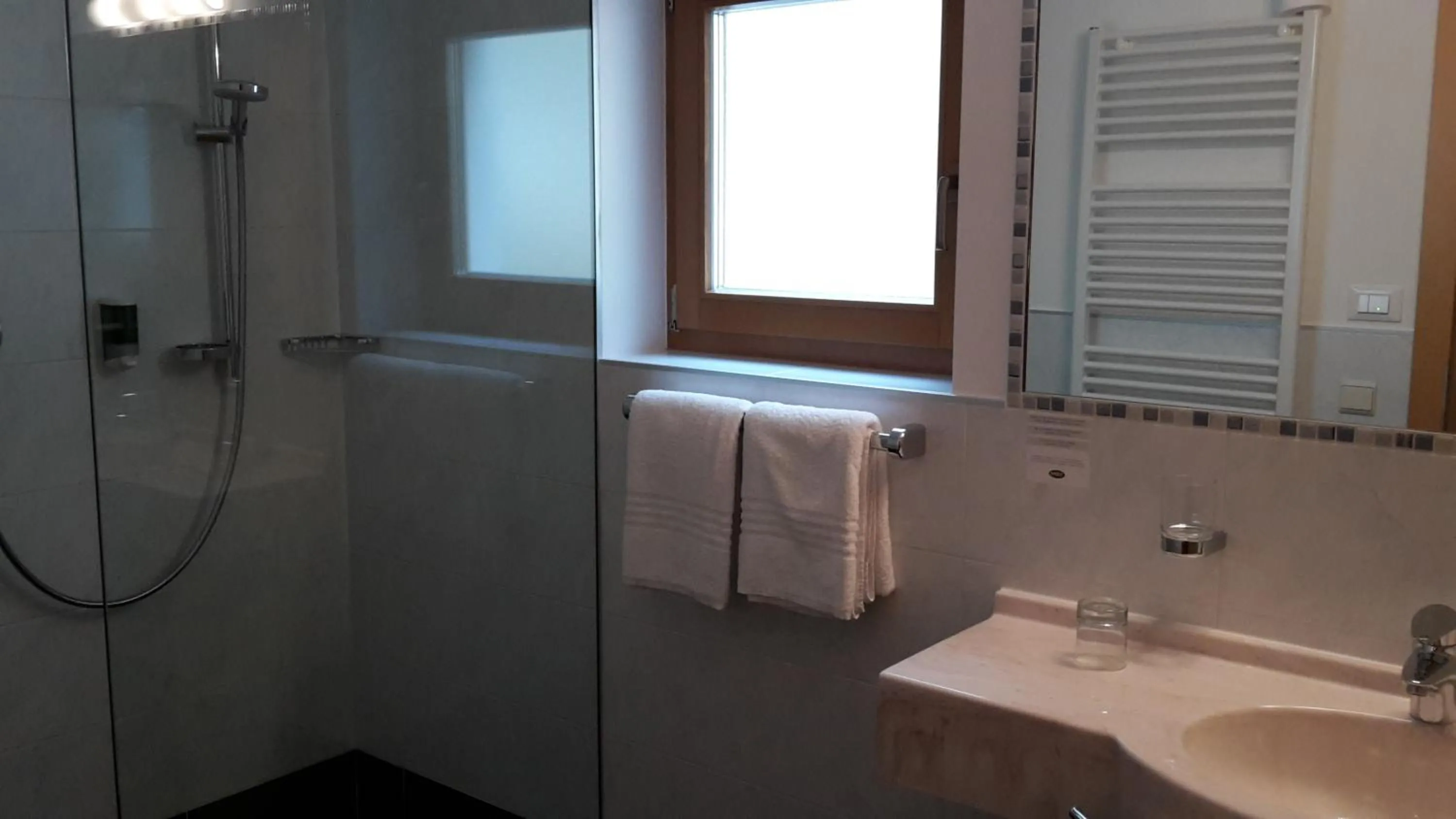Bathroom in Aktiv Hotel Schönwald