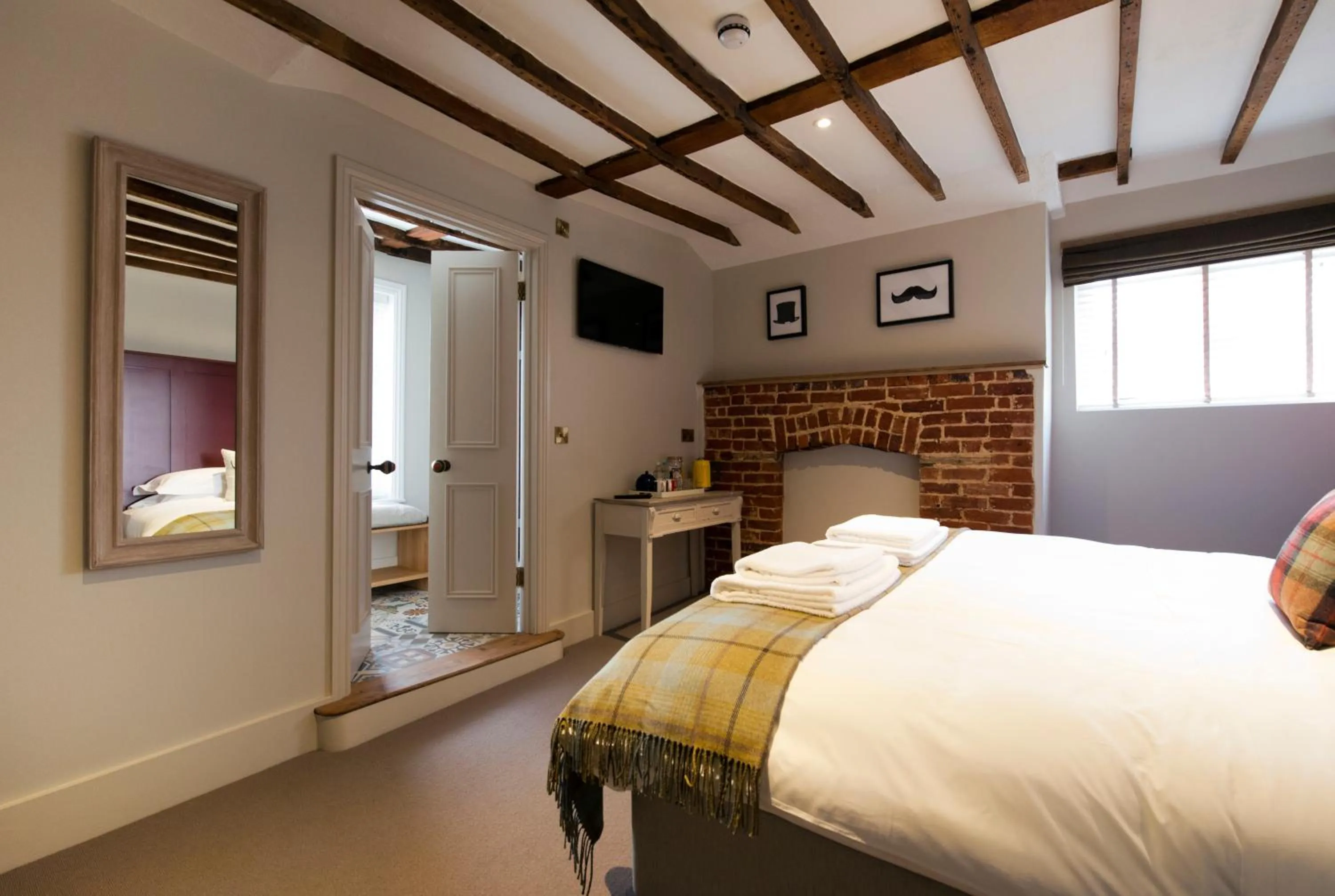 Bed in The Coach House