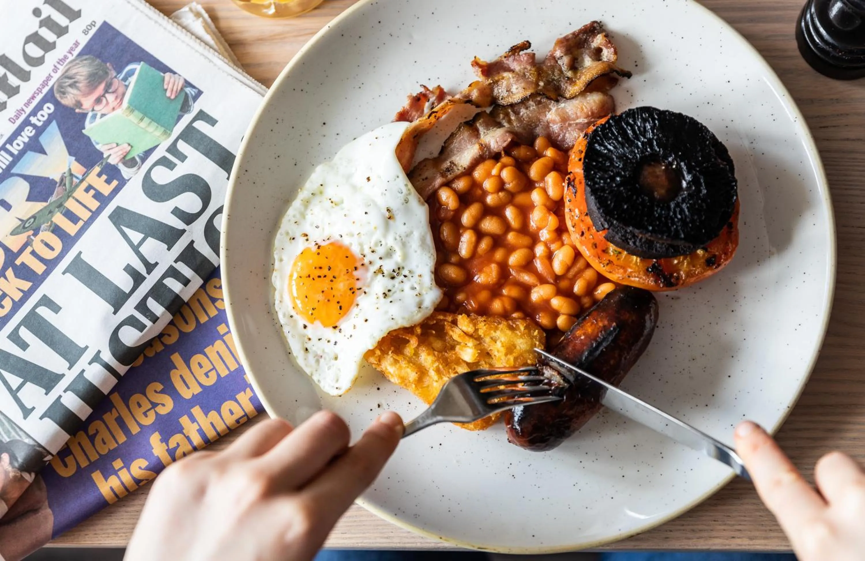 Restaurant/places to eat in The Coach House