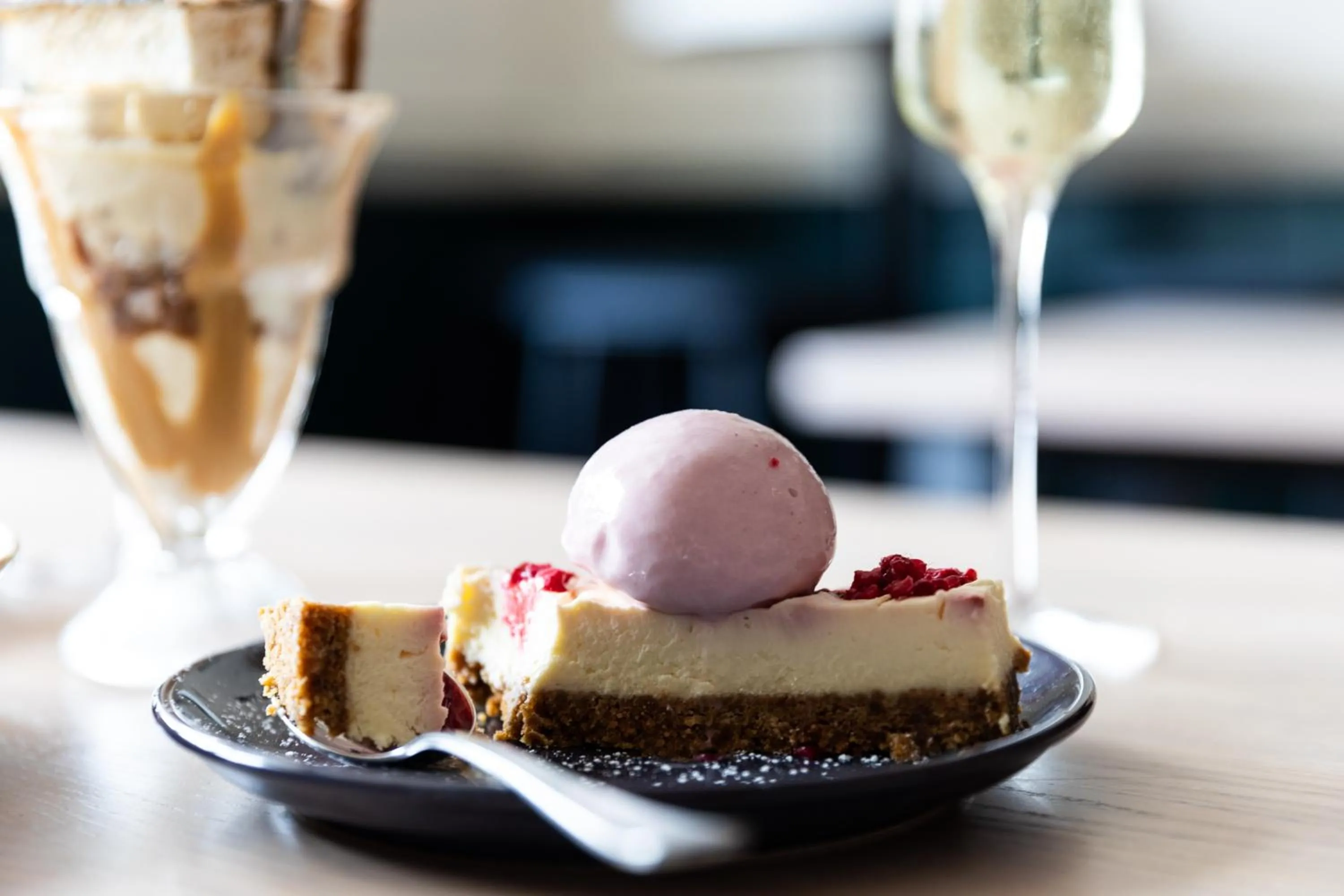 Restaurant/places to eat in The Coach House