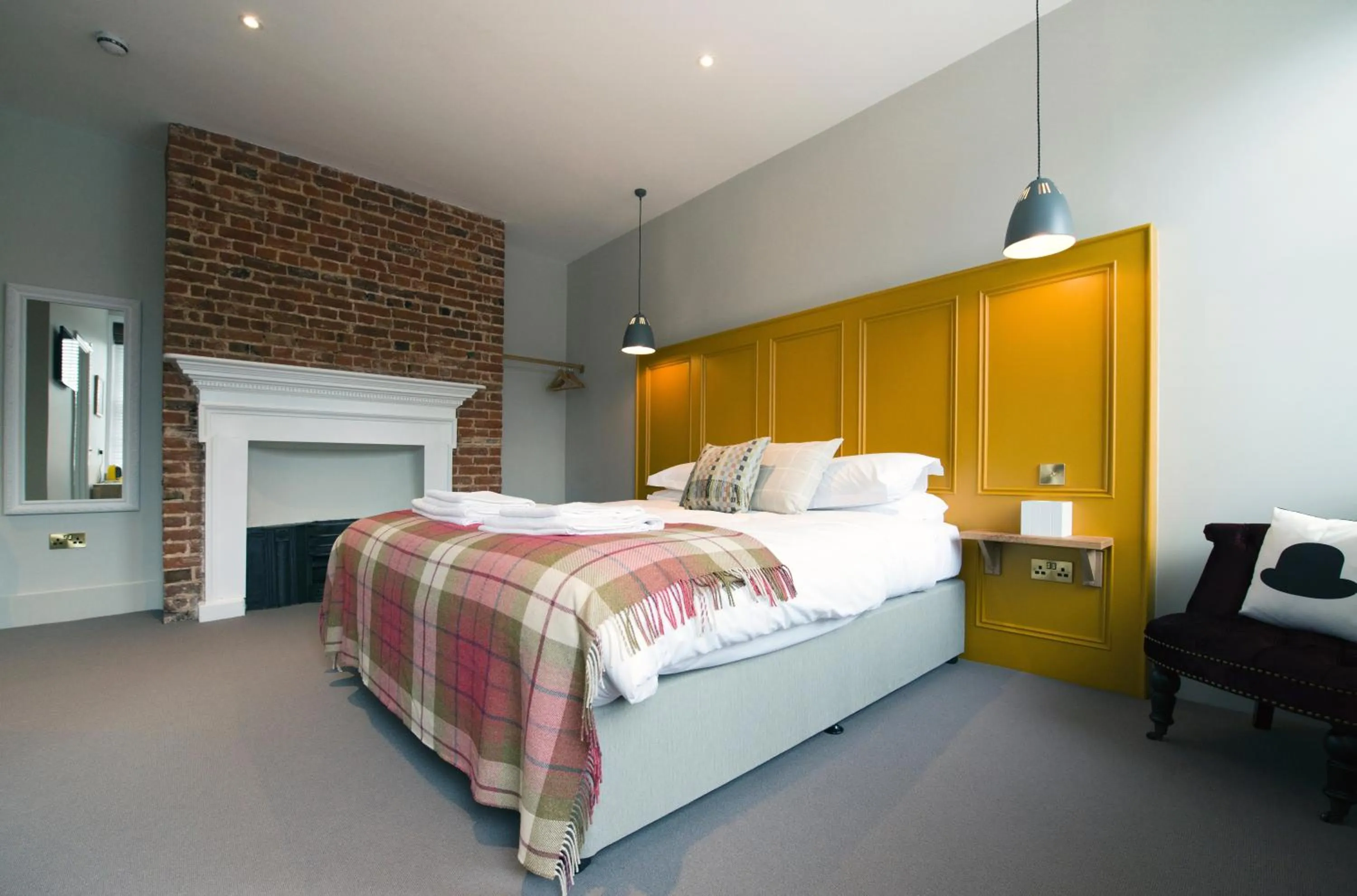 Bed in The Coach House