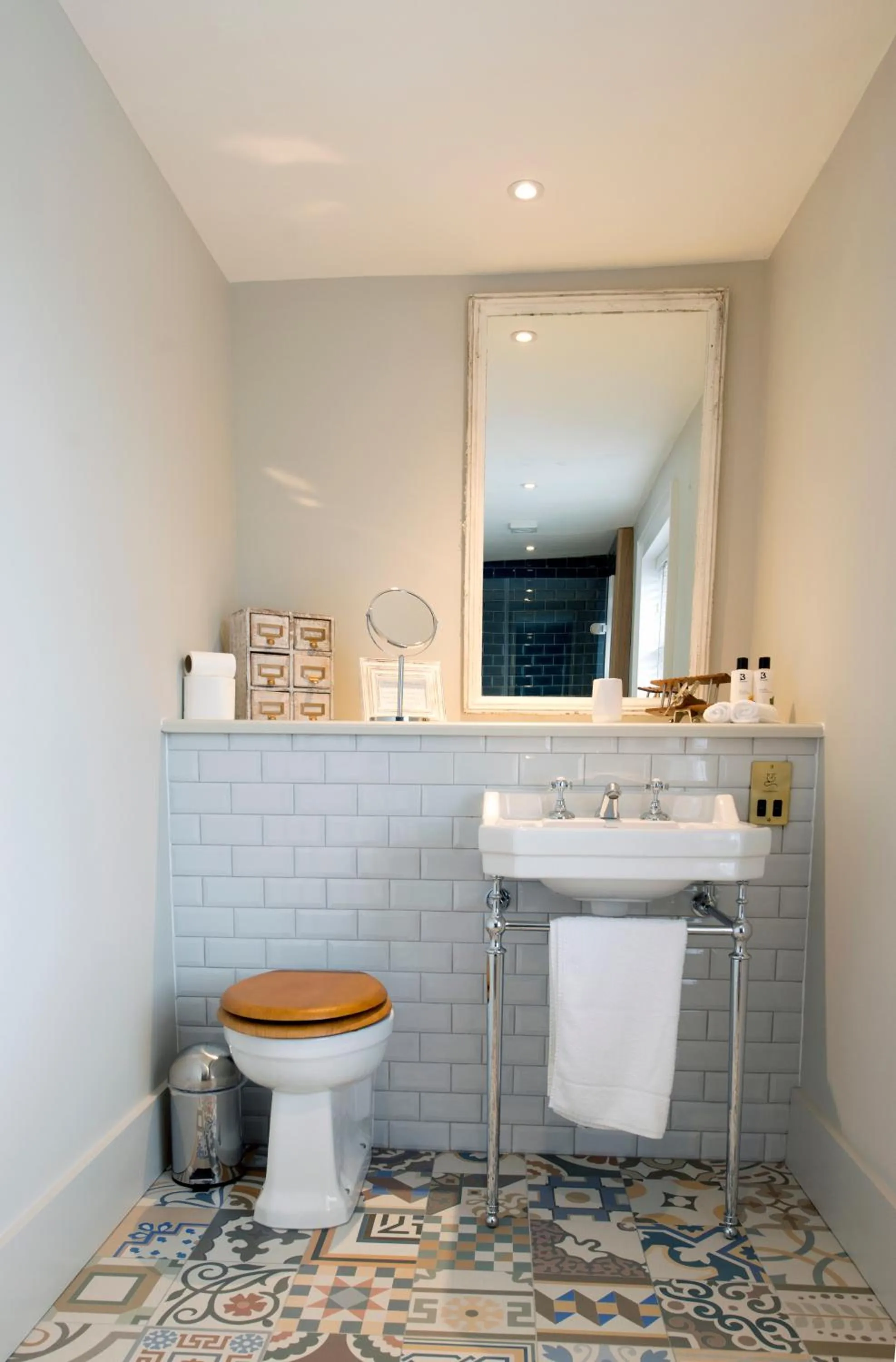 Bathroom in The Coach House