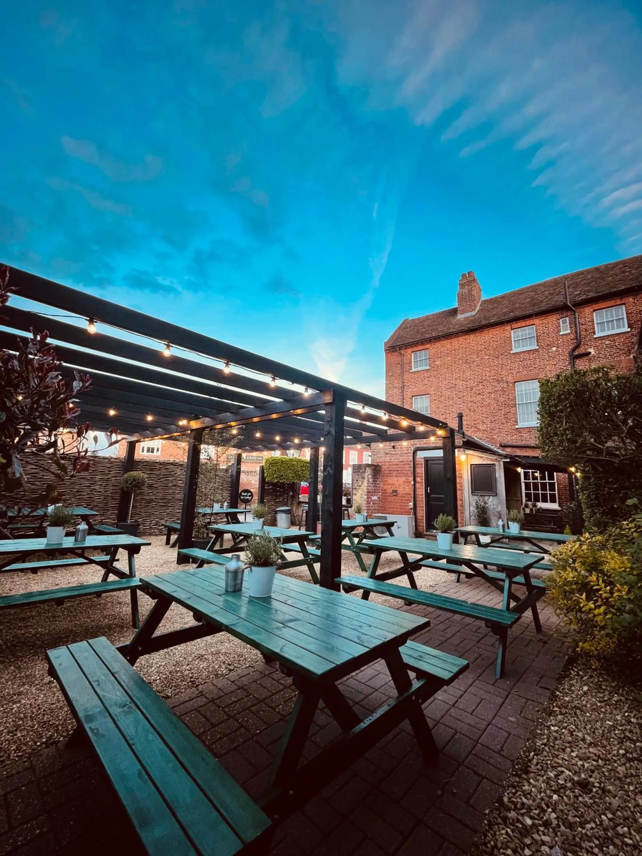 Garden in The Coach House