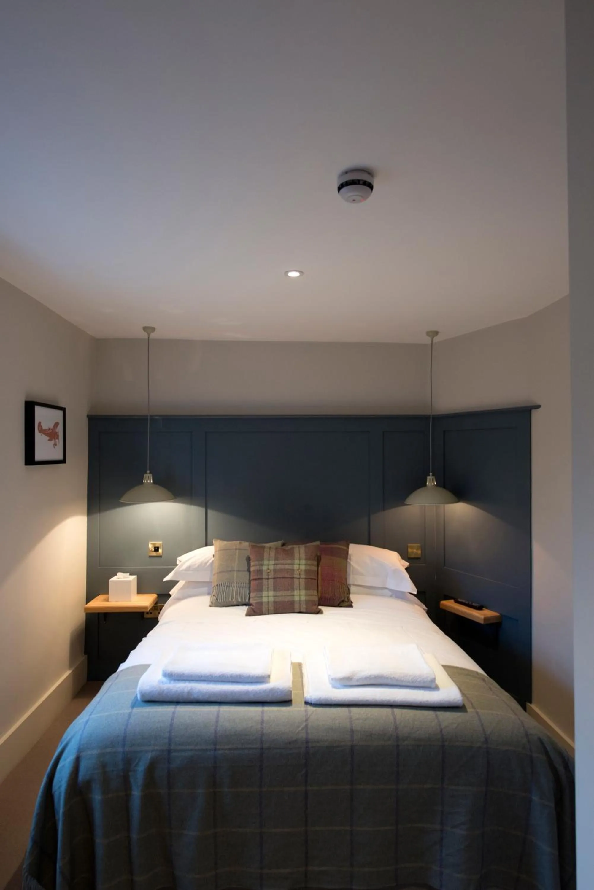 Bed in The Coach House