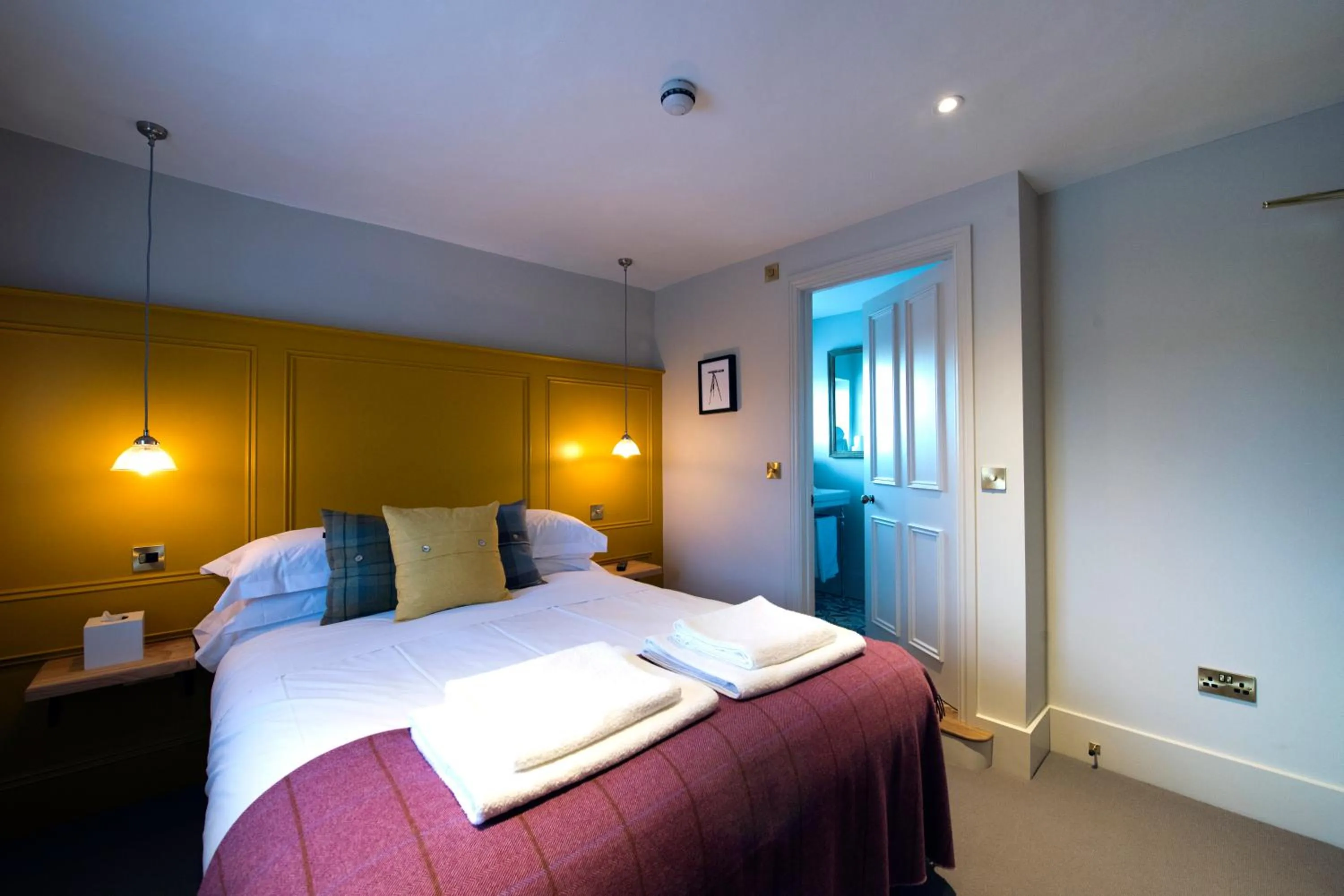 Bed in The Coach House