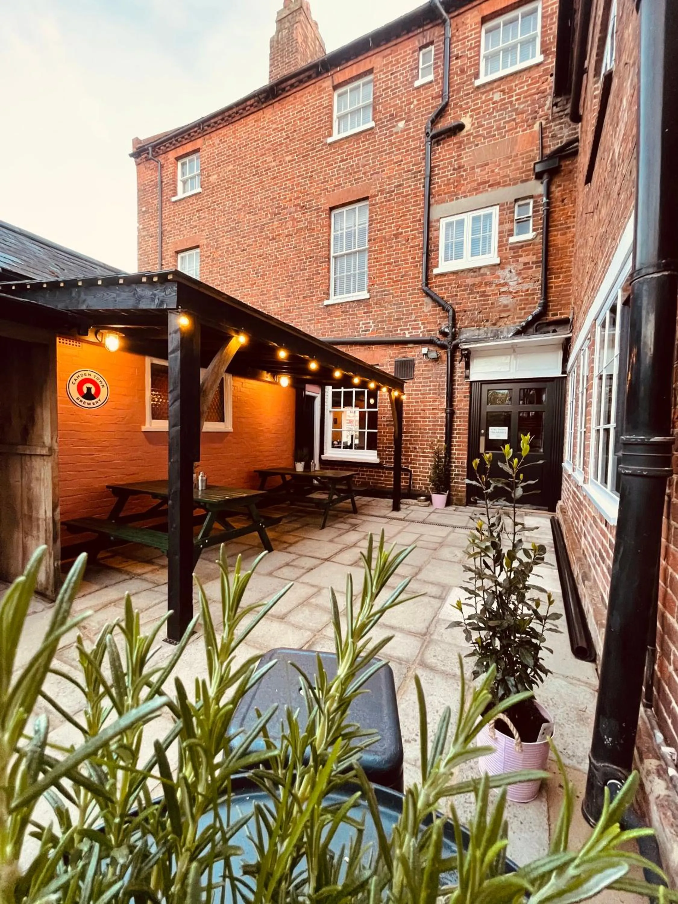 Garden in The Coach House