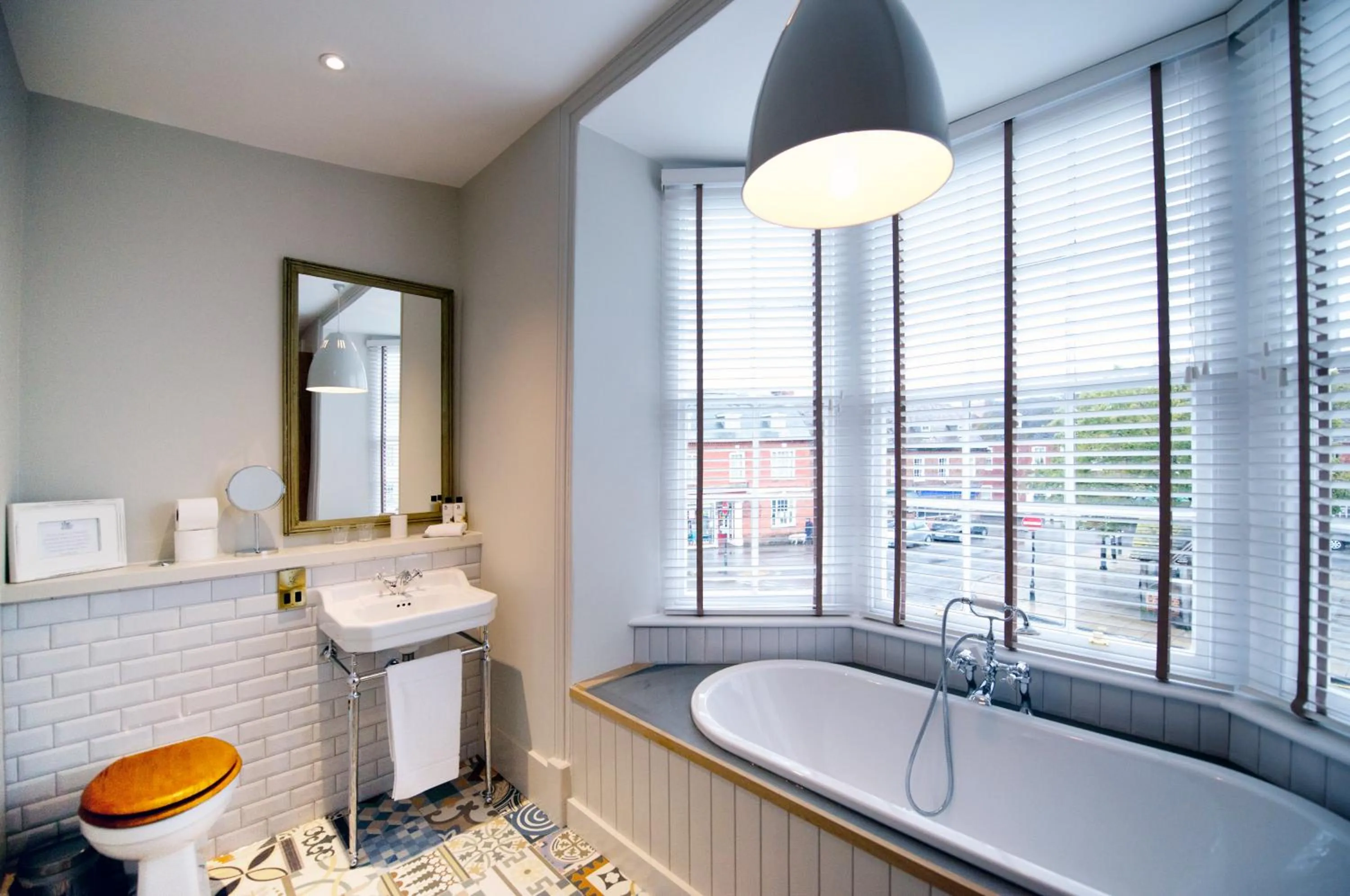 Bathroom in The Coach House