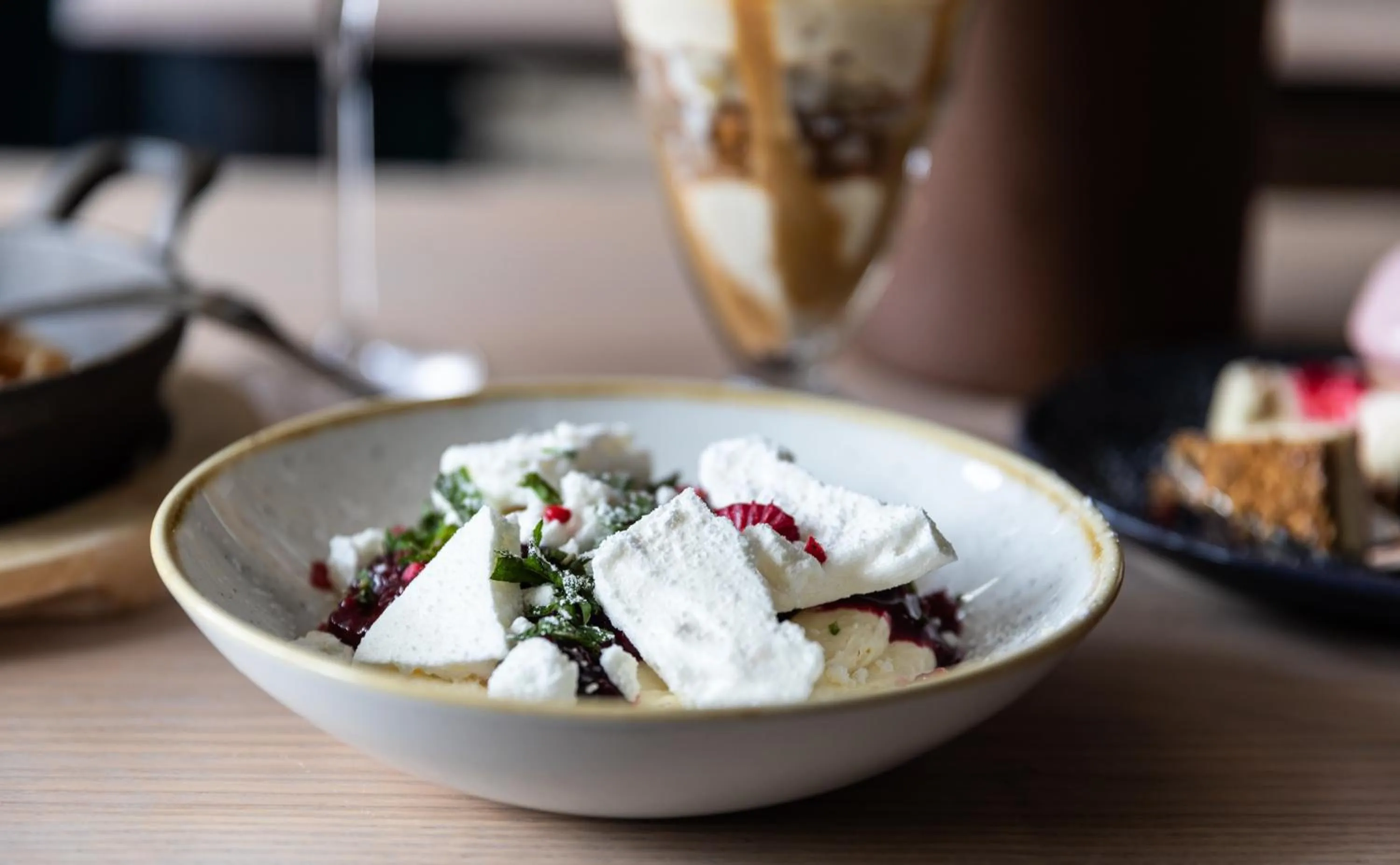 Restaurant/places to eat in The Coach House