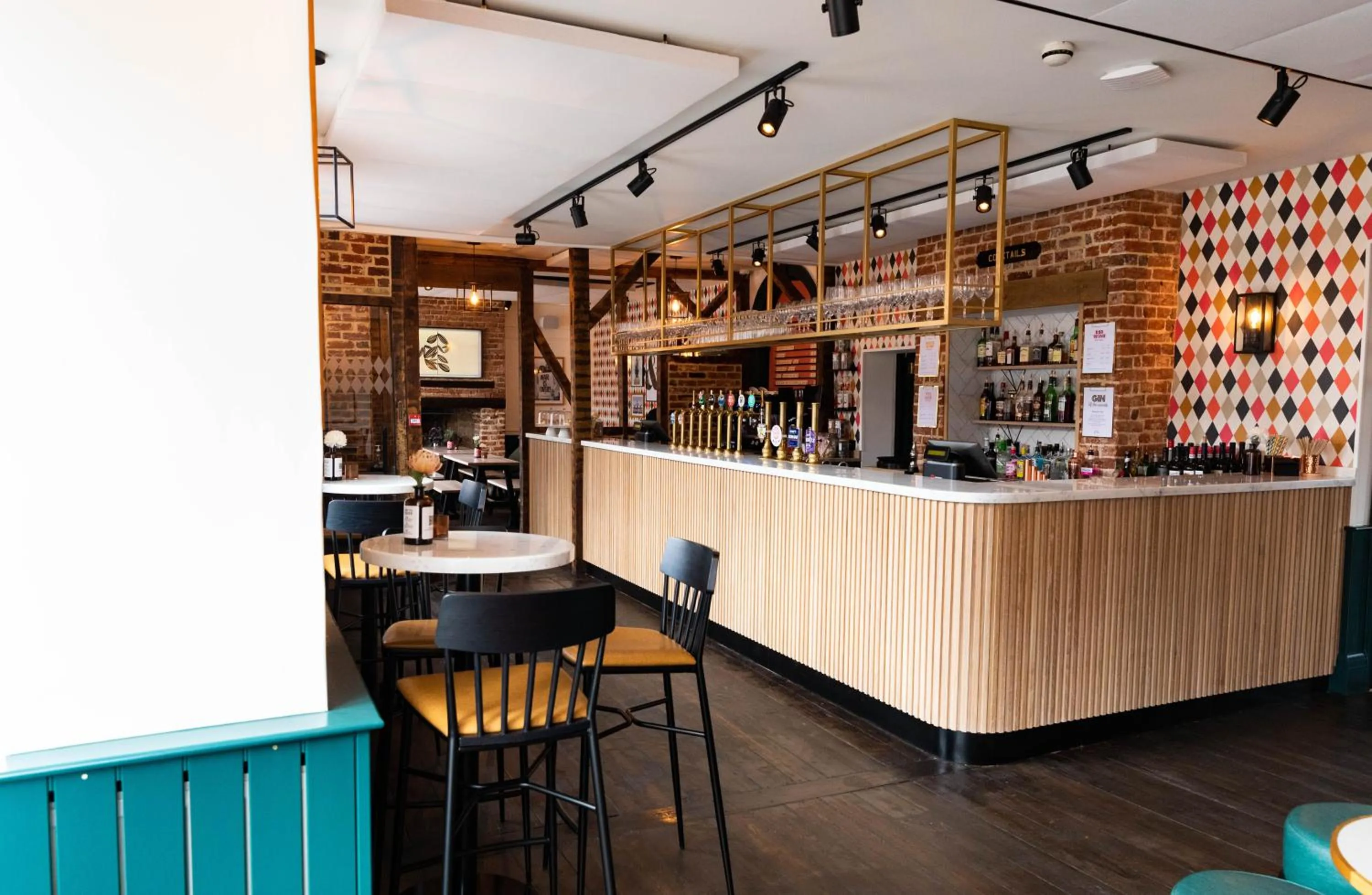 Lounge or bar in The Coach House