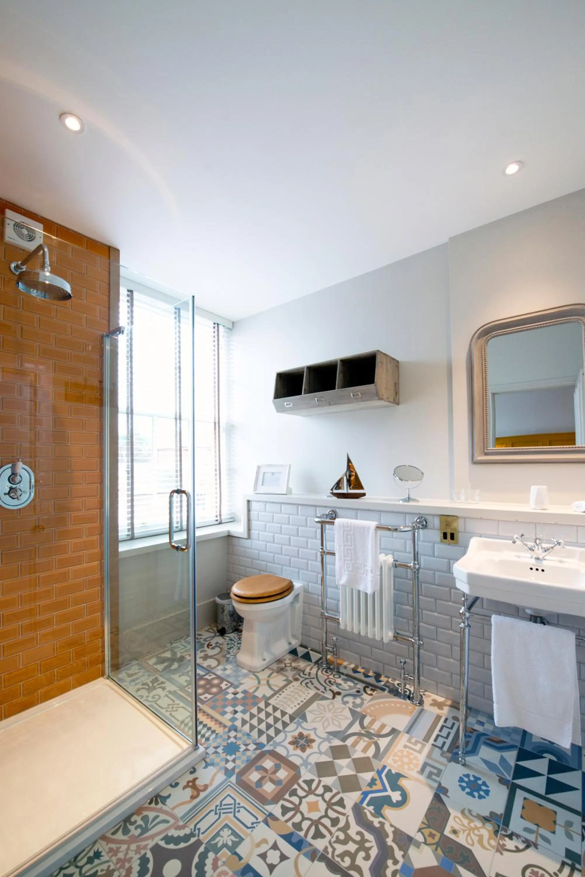 Bathroom in The Coach House