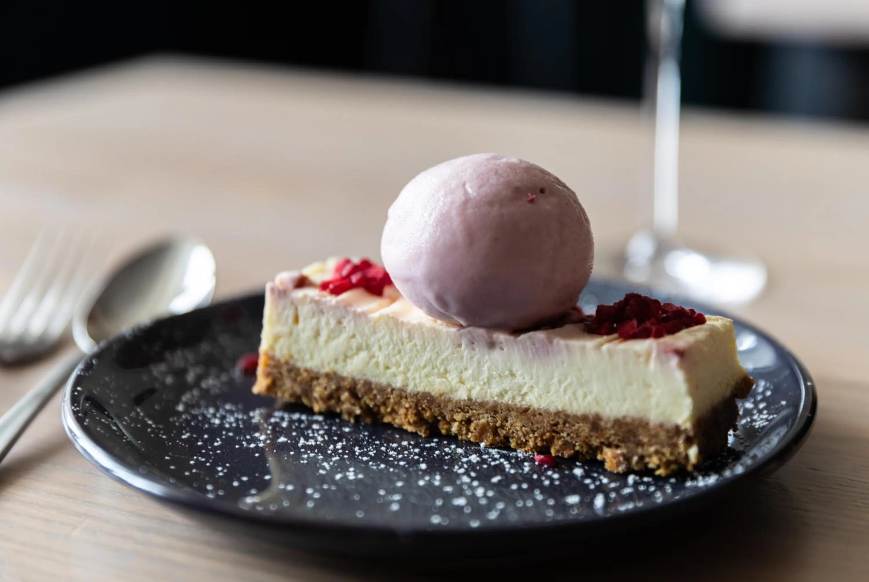 Food in The Coach House