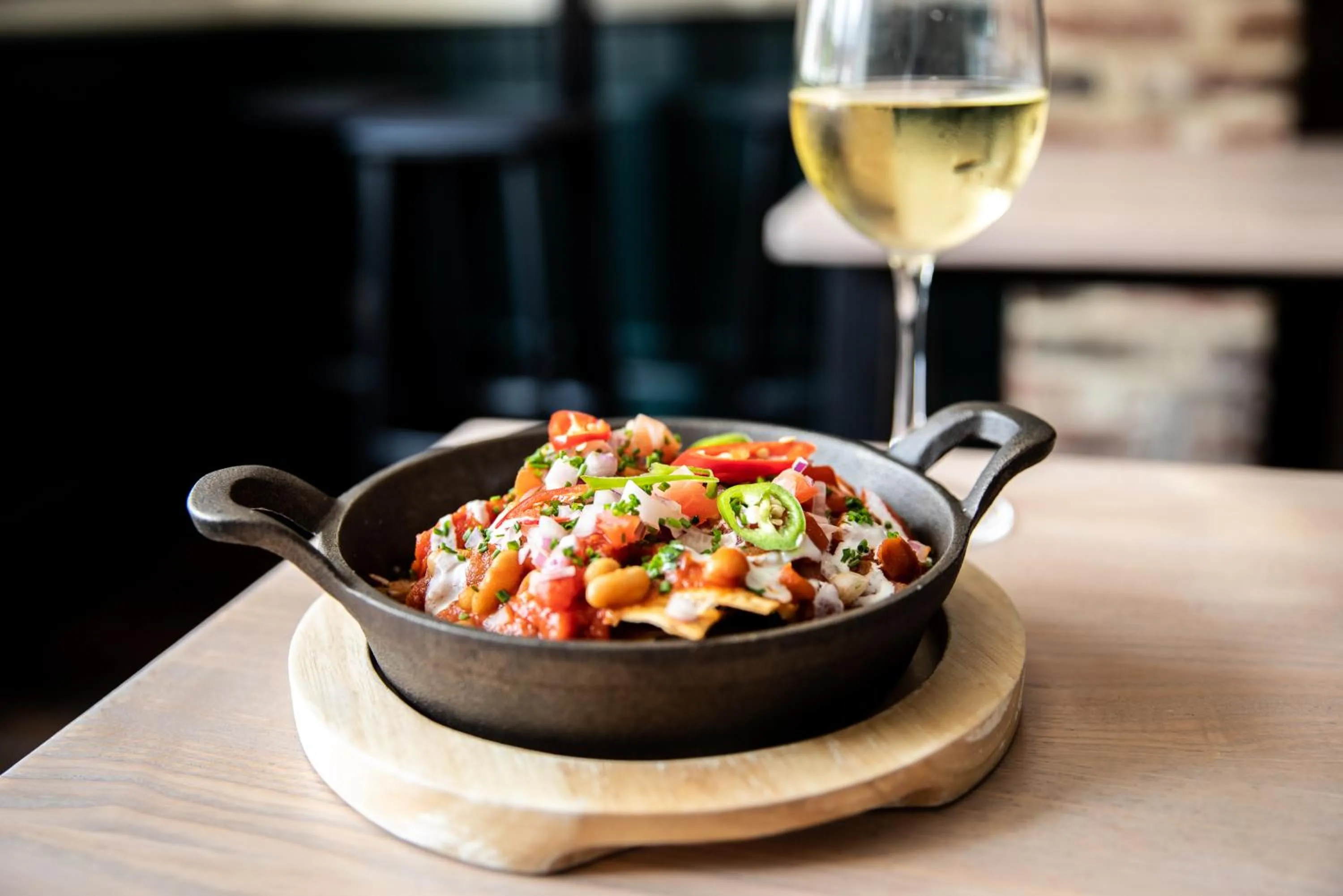 Restaurant/places to eat in The Coach House