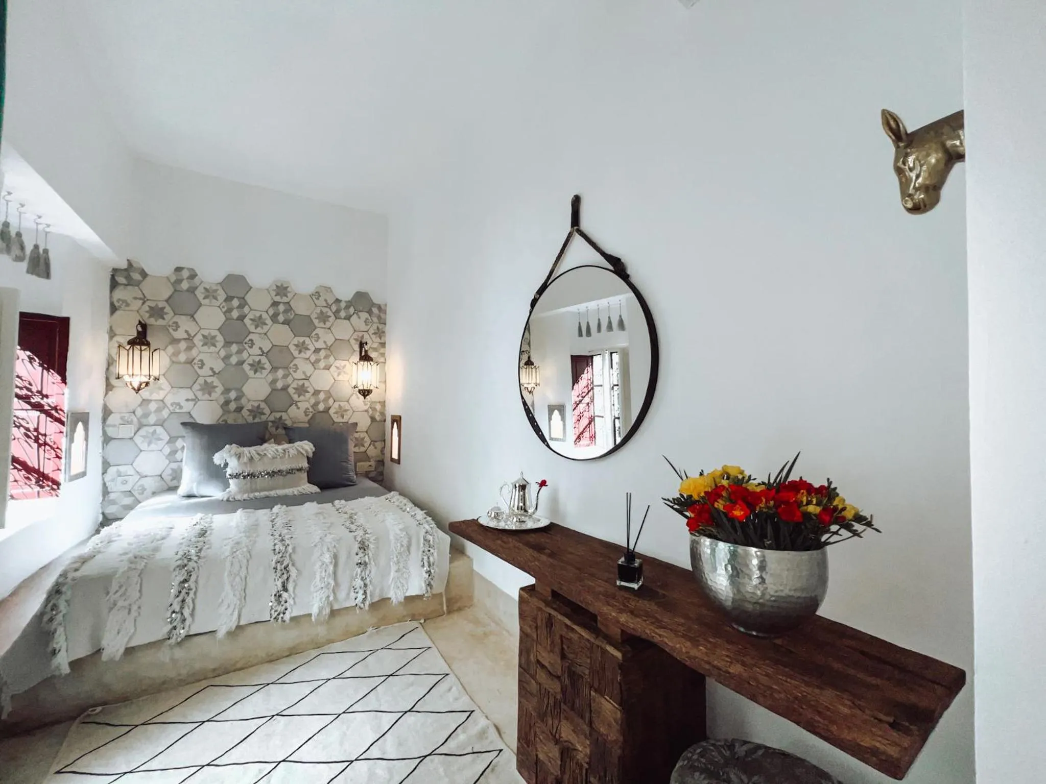 Bedroom, Bed in DAR AURORA