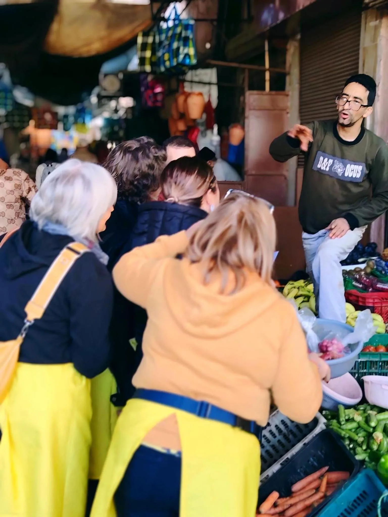 group of guests in DAR AURORA