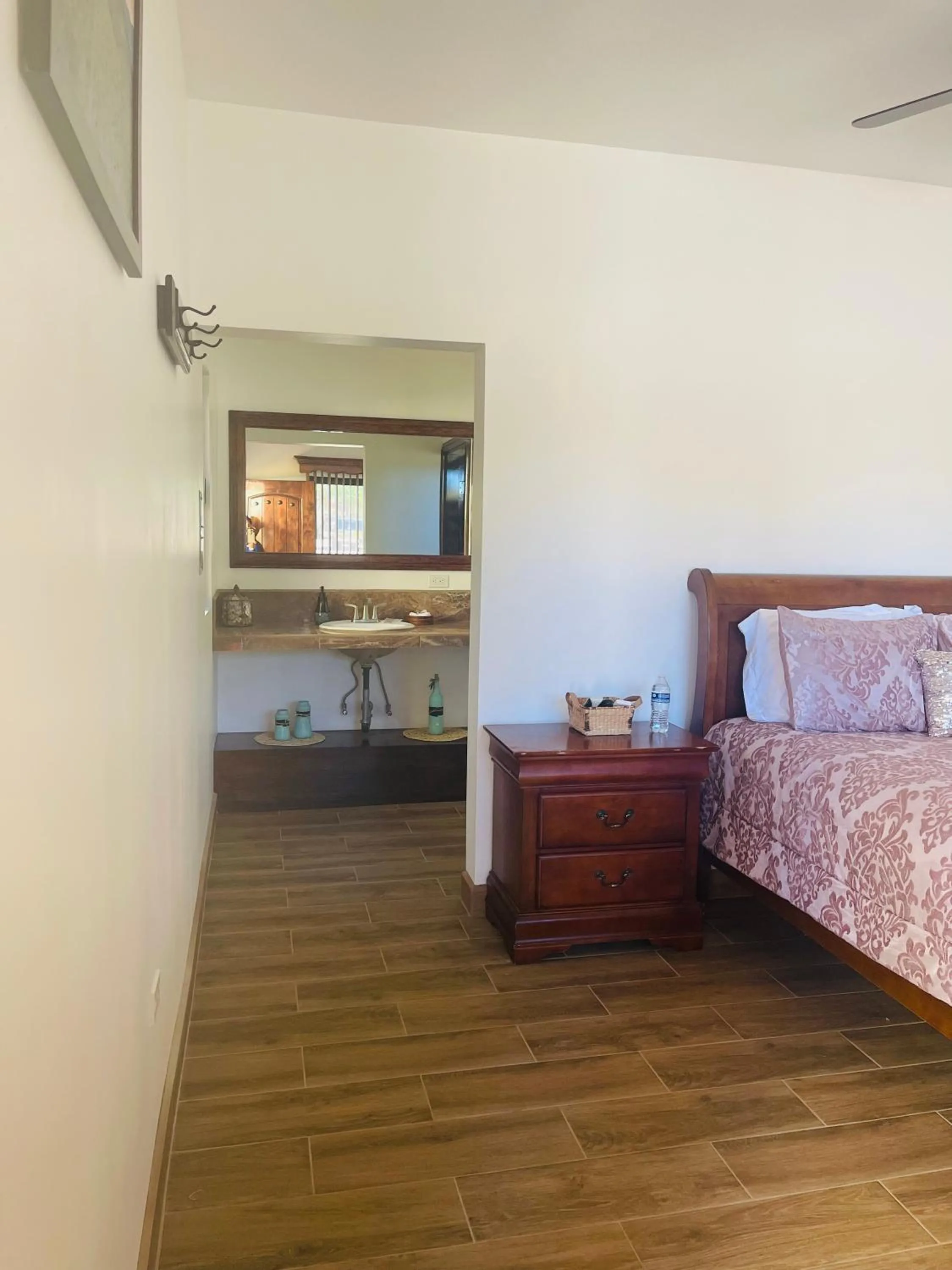 Bed in Finca Chavez