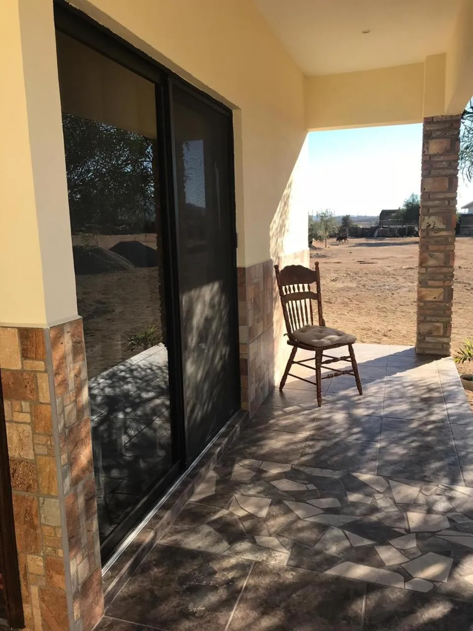Patio in Finca Chavez