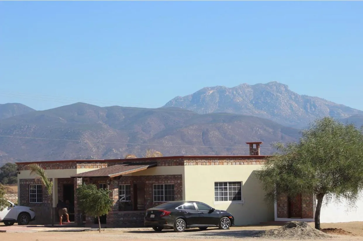 Mountain view in Finca Chavez