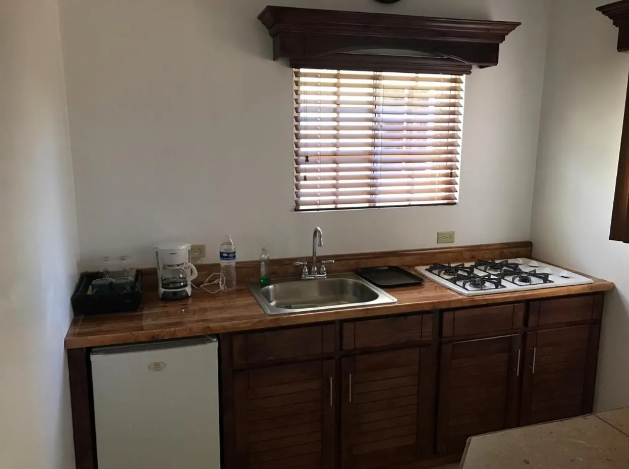 Kitchen or kitchenette in Finca Chavez
