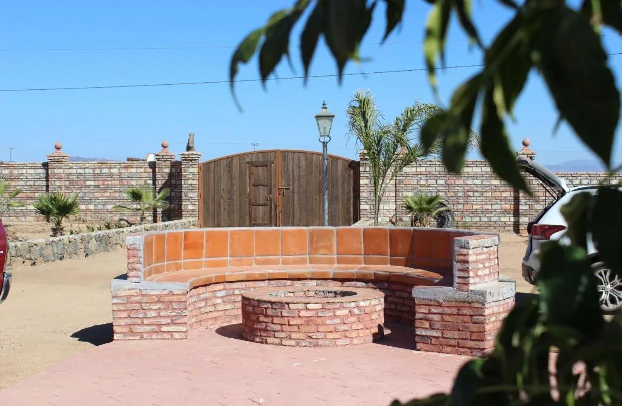 Patio in Finca Chavez