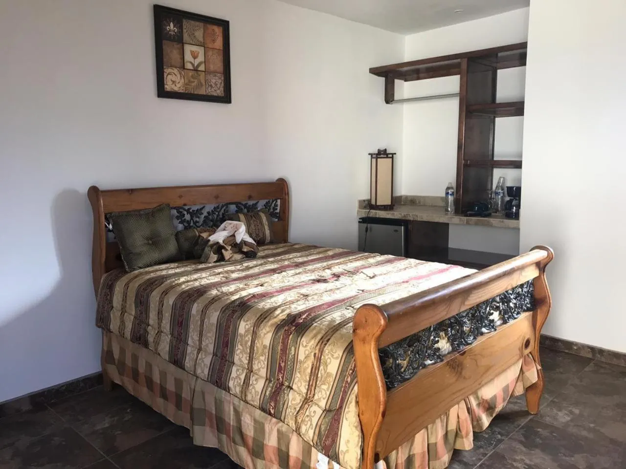 Bed in Finca Chavez