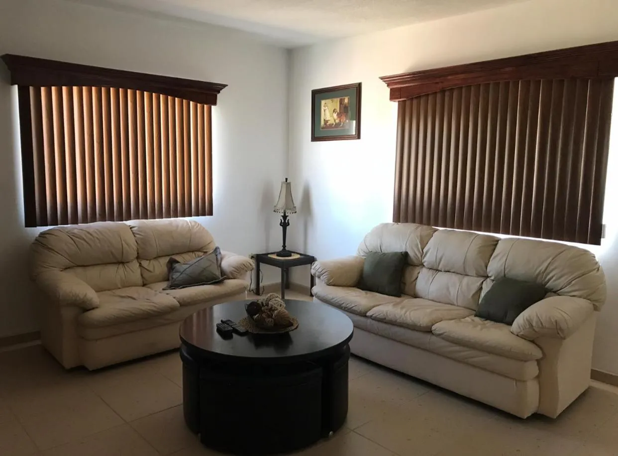 Living room in Finca Chavez