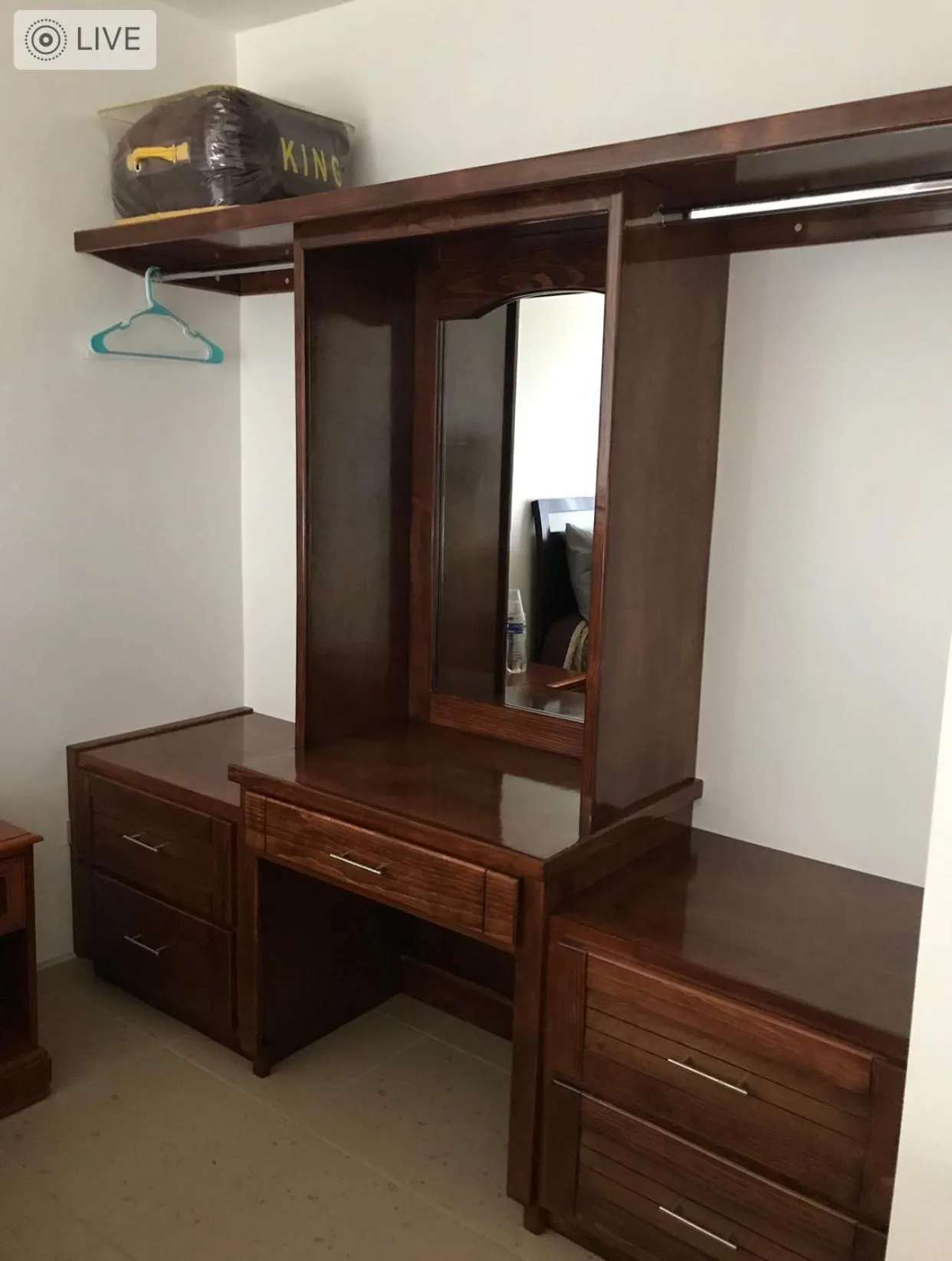 Bedroom in Finca Chavez
