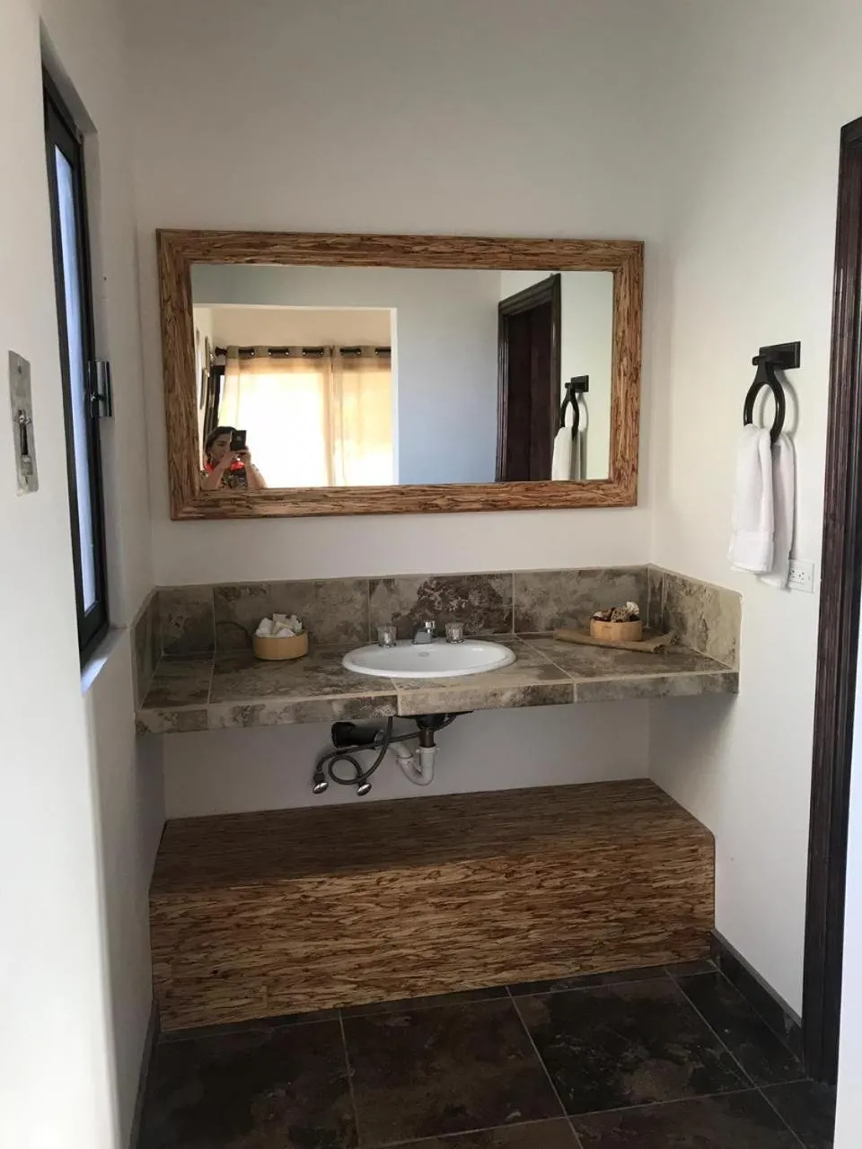 Toilet in Finca Chavez